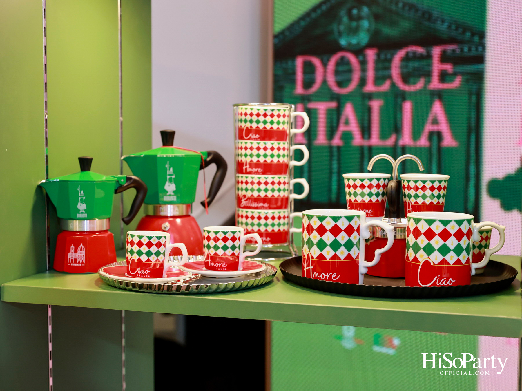 CENTRAL DOLCE ITALIA 2026 ชวนสัมผัสเสน่ห์อิตาเลียน พร้อม ลีน่า–ลลินา และ ดัง–ณัฎฐ์ฐชัย