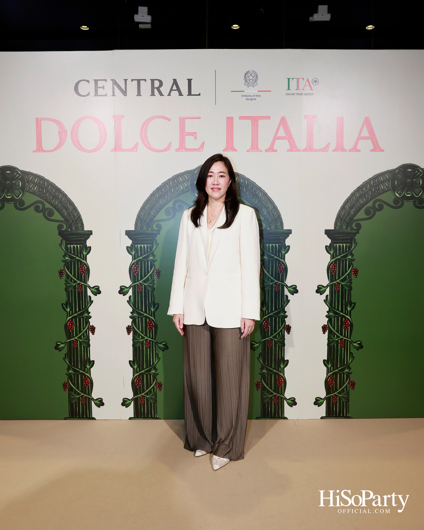 CENTRAL DOLCE ITALIA 2026 ชวนสัมผัสเสน่ห์อิตาเลียน พร้อม ลีน่า–ลลินา และ ดัง–ณัฎฐ์ฐชัย