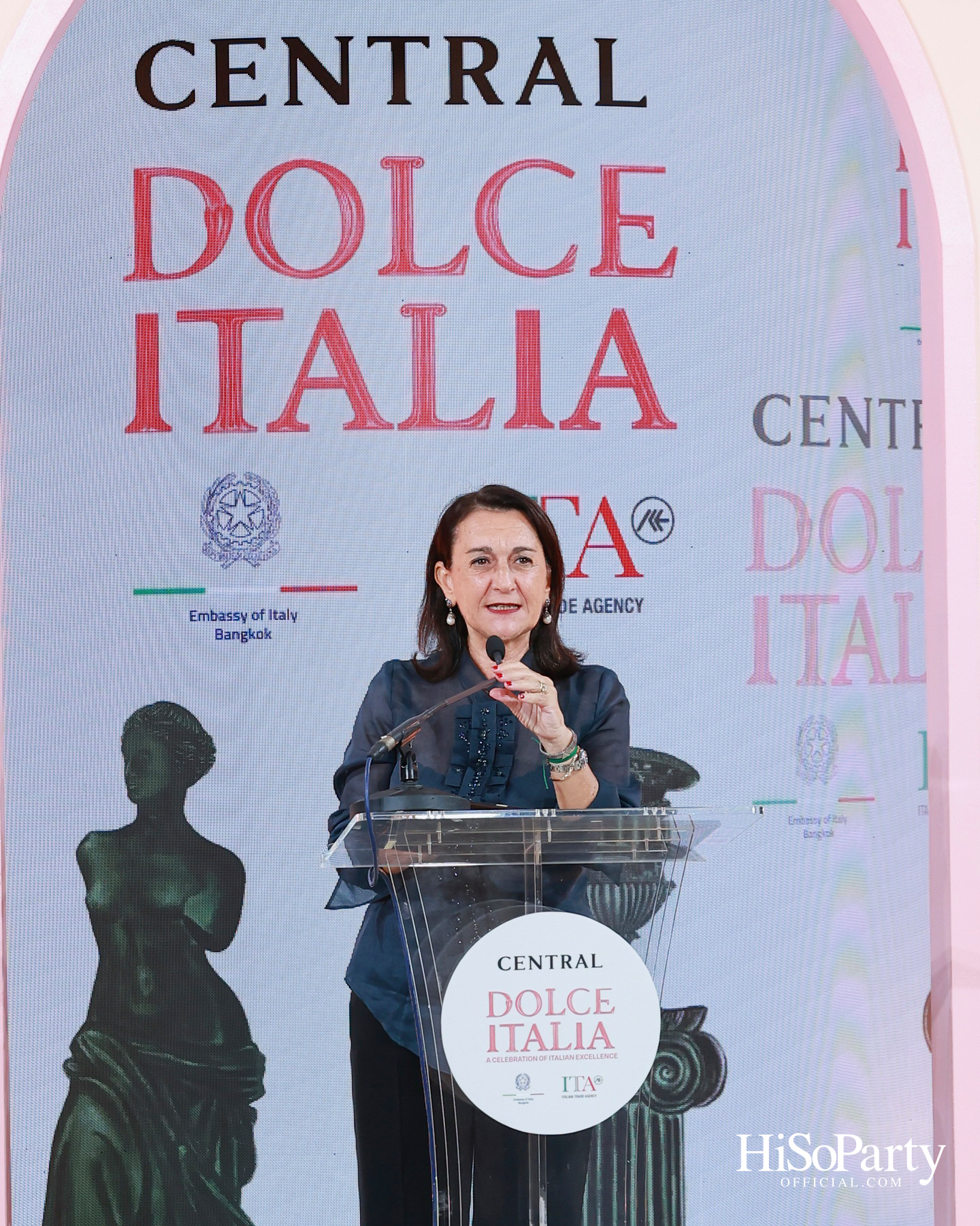 CENTRAL DOLCE ITALIA 2026 ชวนสัมผัสเสน่ห์อิตาเลียน พร้อม ลีน่า–ลลินา และ ดัง–ณัฎฐ์ฐชัย