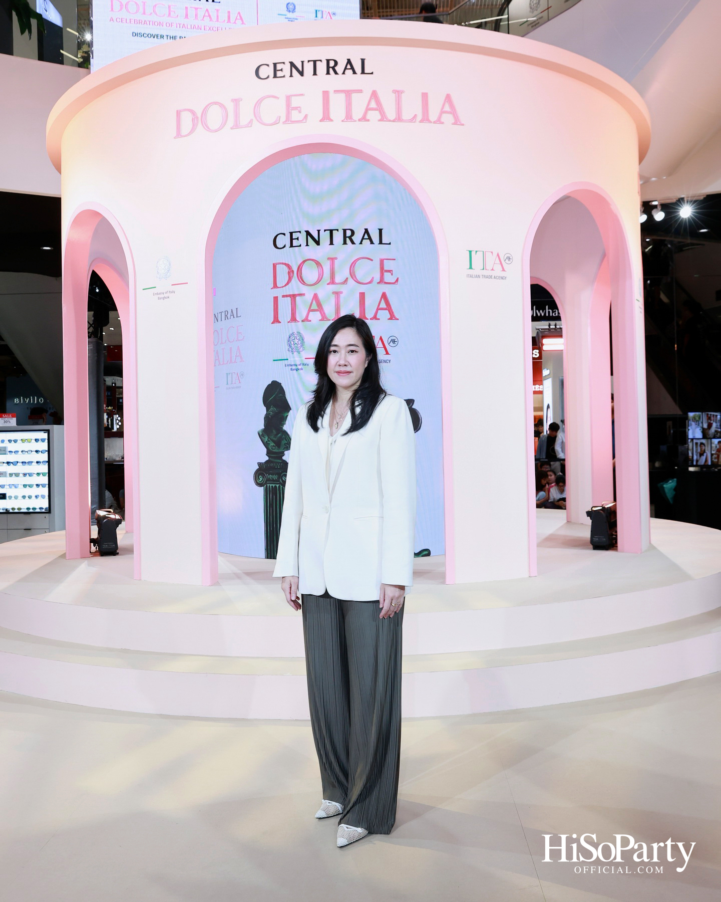 CENTRAL DOLCE ITALIA 2026 ชวนสัมผัสเสน่ห์อิตาเลียน พร้อม ลีน่า–ลลินา และ ดัง–ณัฎฐ์ฐชัย
