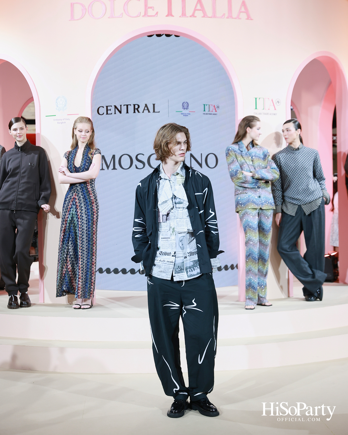 CENTRAL DOLCE ITALIA 2026 ชวนสัมผัสเสน่ห์อิตาเลียน พร้อม ลีน่า–ลลินา และ ดัง–ณัฎฐ์ฐชัย