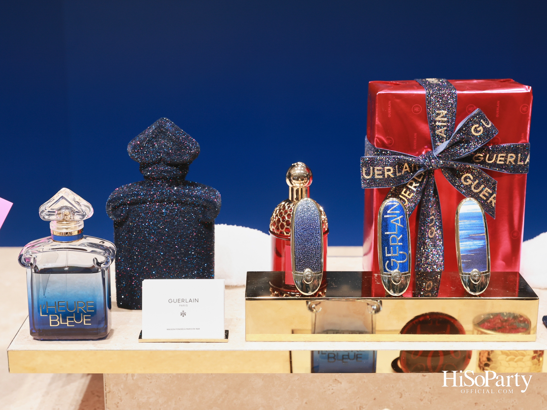 GUERLAIN เปิดตัว ‘GUERLAIN X GERMANIER CHRISTMAS COLLECTION 2026’ ถ่ายทอดมนตร์เสน่ห์แห่งเทศกาลคริสต์มาสผ่านศิลปะแฟชั่นชั้นสูง