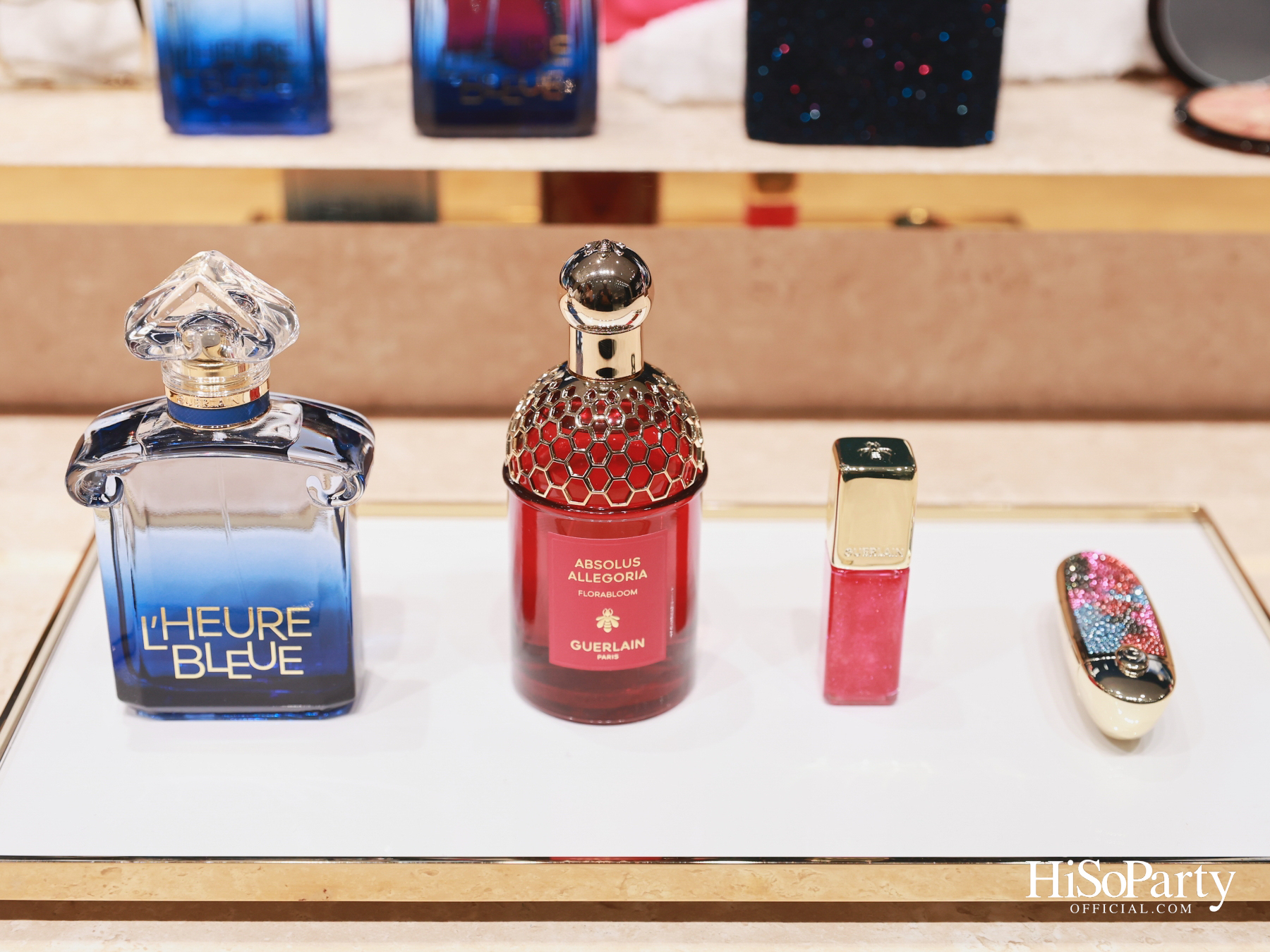 GUERLAIN เปิดตัว ‘GUERLAIN X GERMANIER CHRISTMAS COLLECTION 2026’ ถ่ายทอดมนตร์เสน่ห์แห่งเทศกาลคริสต์มาสผ่านศิลปะแฟชั่นชั้นสูง