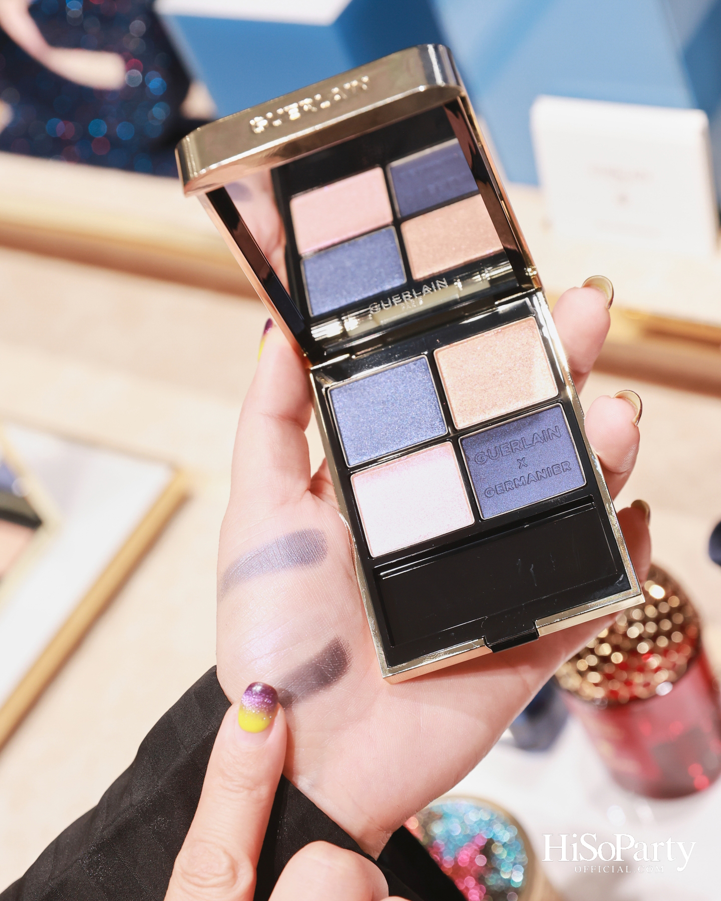 GUERLAIN เปิดตัว ‘GUERLAIN X GERMANIER CHRISTMAS COLLECTION 2026’ ถ่ายทอดมนตร์เสน่ห์แห่งเทศกาลคริสต์มาสผ่านศิลปะแฟชั่นชั้นสูง