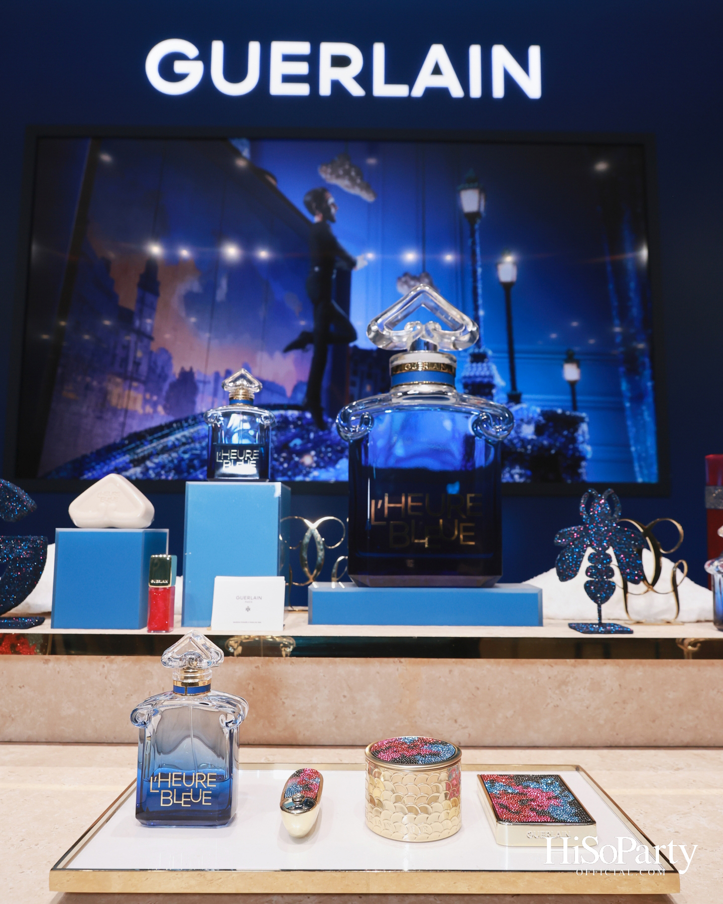 GUERLAIN เปิดตัว ‘GUERLAIN X GERMANIER CHRISTMAS COLLECTION 2026’ ถ่ายทอดมนตร์เสน่ห์แห่งเทศกาลคริสต์มาสผ่านศิลปะแฟชั่นชั้นสูง
