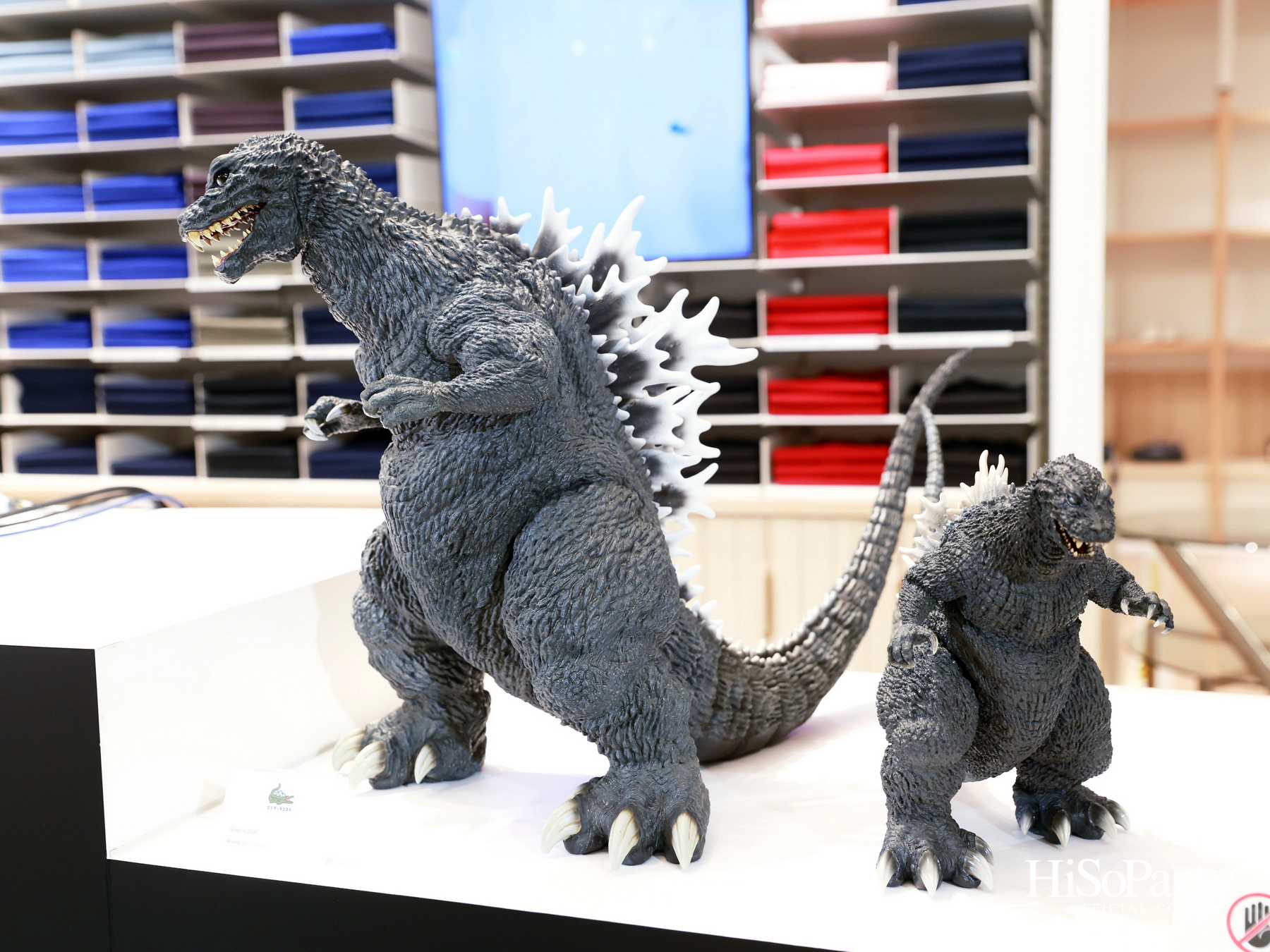 LACOSTE เปิดตัว ‘LACOSTE x Godzilla 1.0 Capsule Collection’ พร้อมเหล่าคนดังร่วมสัมผัสความสนุกจากโลกแฟชั่นและวัฒนธรรมป๊อปญี่ปุ่น