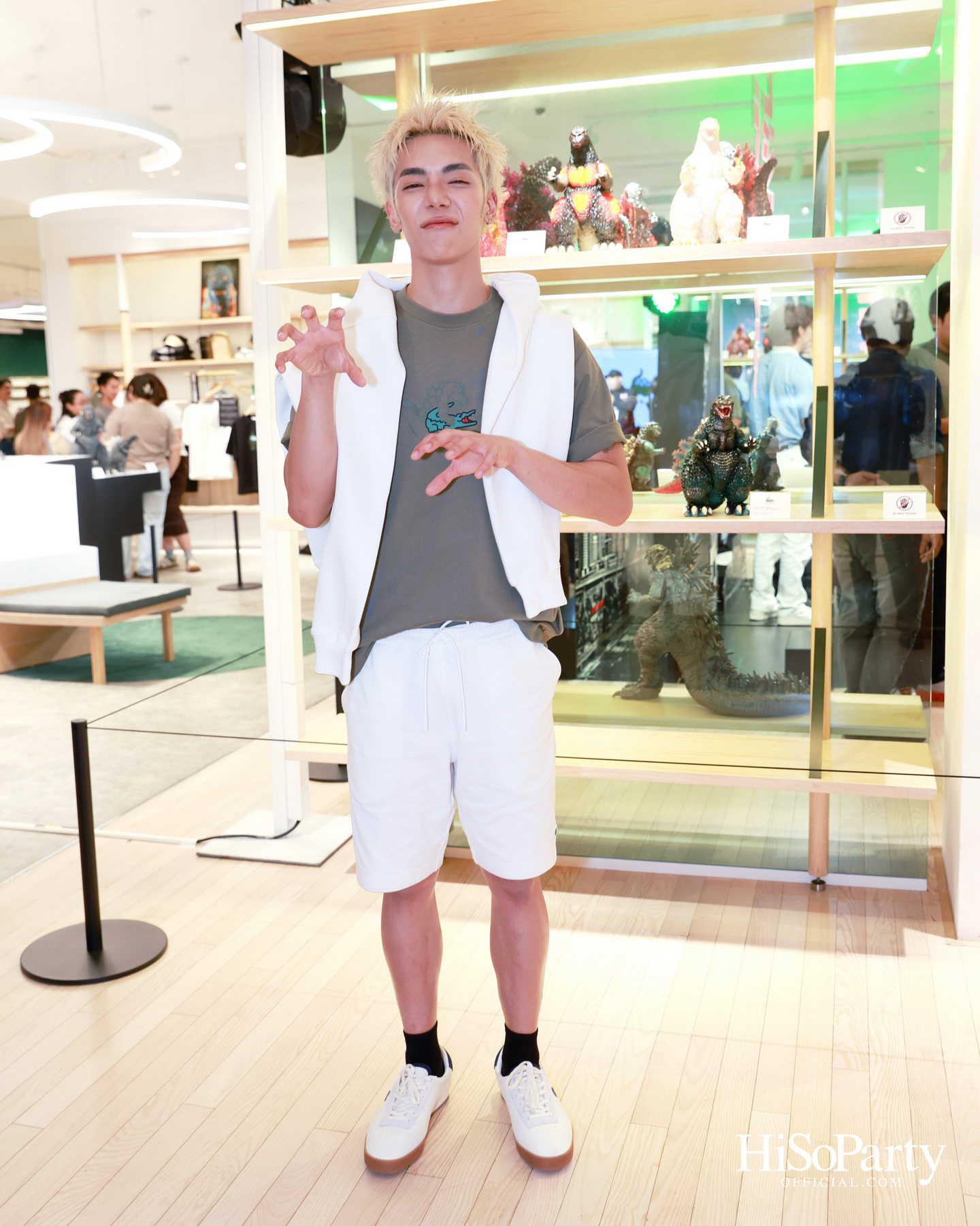 LACOSTE เปิดตัว ‘LACOSTE x Godzilla 1.0 Capsule Collection’ พร้อมเหล่าคนดังร่วมสัมผัสความสนุกจากโลกแฟชั่นและวัฒนธรรมป๊อปญี่ปุ่น