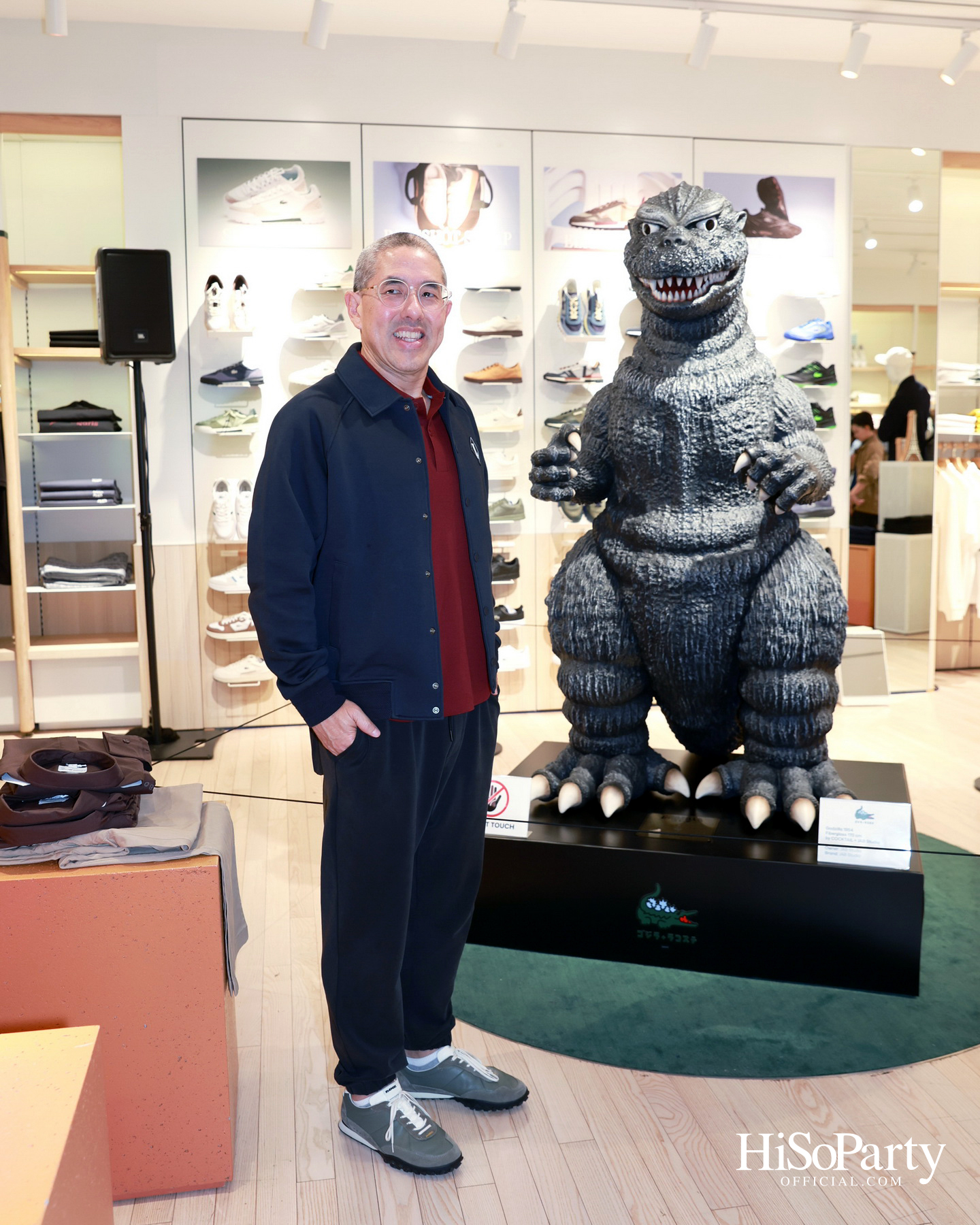 LACOSTE เปิดตัว ‘LACOSTE x Godzilla 1.0 Capsule Collection’ พร้อมเหล่าคนดังร่วมสัมผัสความสนุกจากโลกแฟชั่นและวัฒนธรรมป๊อปญี่ปุ่น