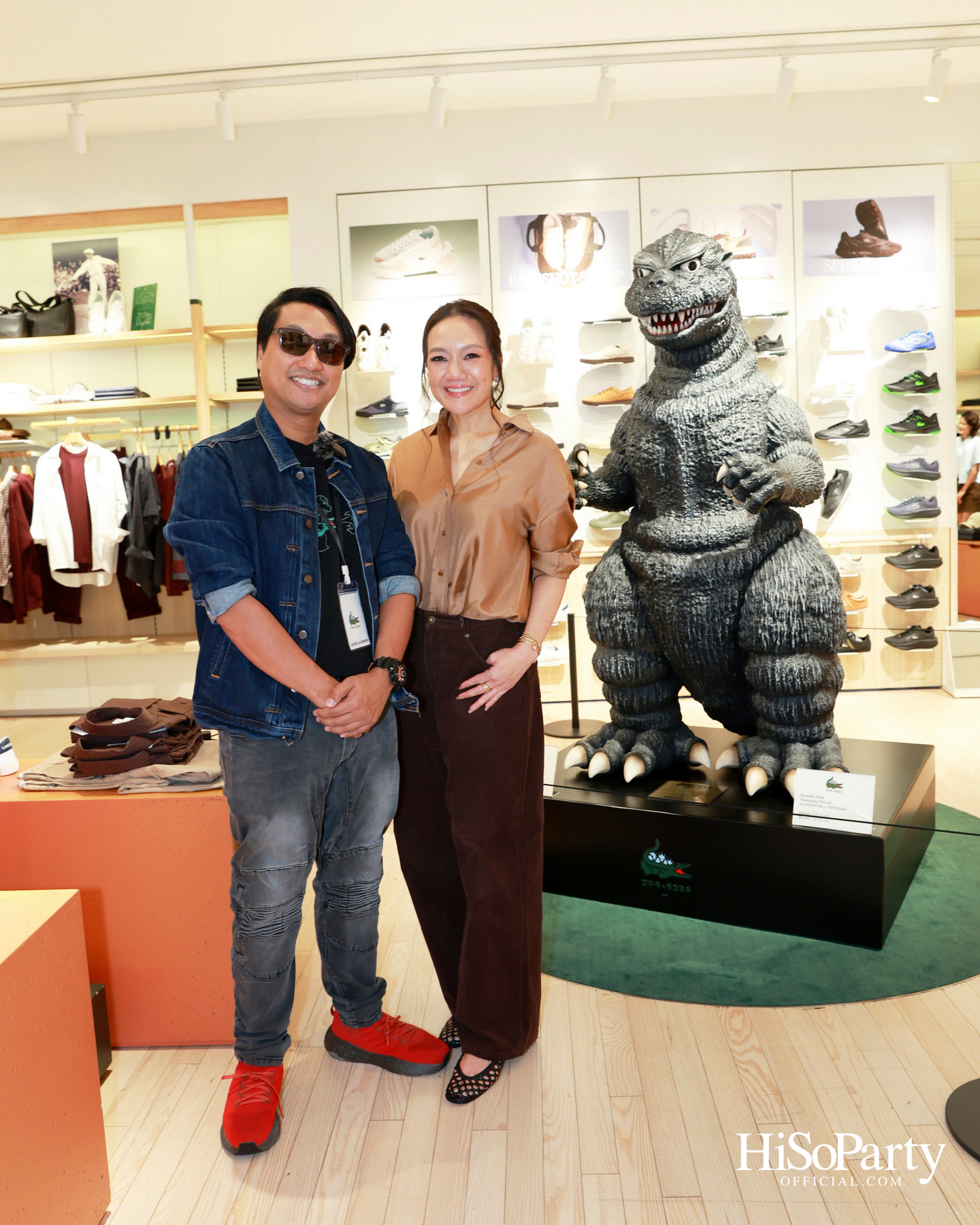 LACOSTE เปิดตัว ‘LACOSTE x Godzilla 1.0 Capsule Collection’ พร้อมเหล่าคนดังร่วมสัมผัสความสนุกจากโลกแฟชั่นและวัฒนธรรมป๊อปญี่ปุ่น