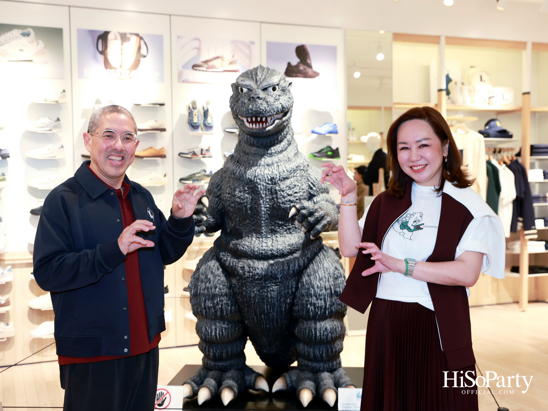 LACOSTE เปิดตัว ‘LACOSTE x Godzilla 1.0 Capsule Collection’ พร้อมเหล่าคนดังร่วมสัมผัสความสนุกจากโลกแฟชั่นและวัฒนธรรมป๊อปญี่ปุ่น