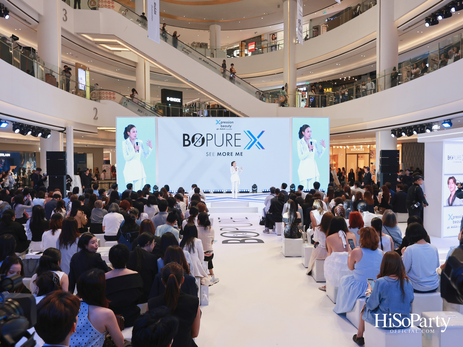 BO PURE X เปิดตัว แบมแบม–กันต์พิมุกต์ ในฐานะ The Icon of Xpression Beauty พร้อมเผยแนวคิด ‘See More Me’