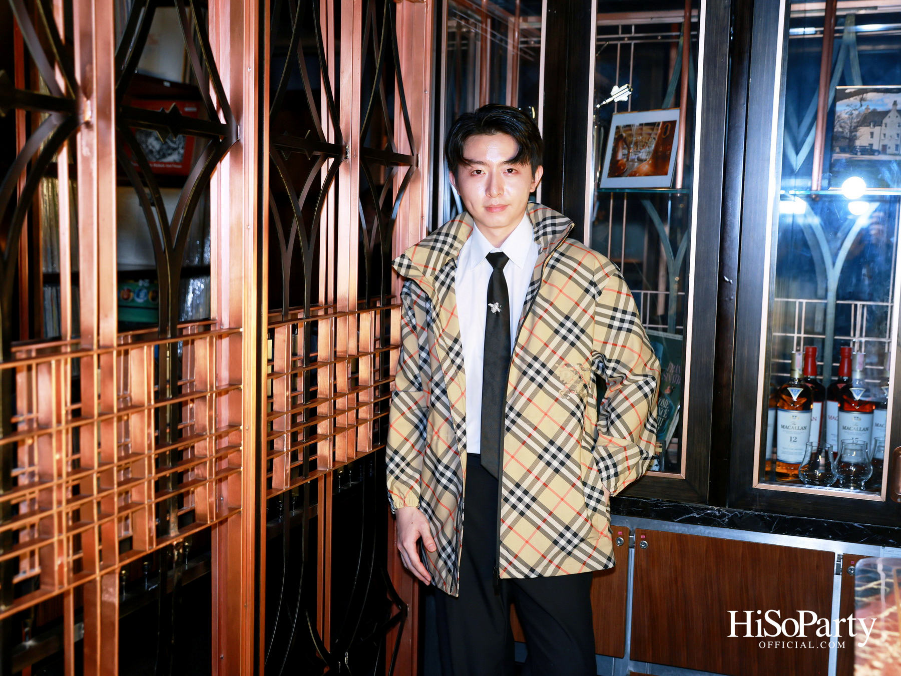 BURBERRY WINTER 26 — AN EVENING AFTER DARK ค่ำคืนพิเศษที่ผสานแฟชั่นและเสียงดนตรี ณ Lennon’s, Rosewood Bangkok