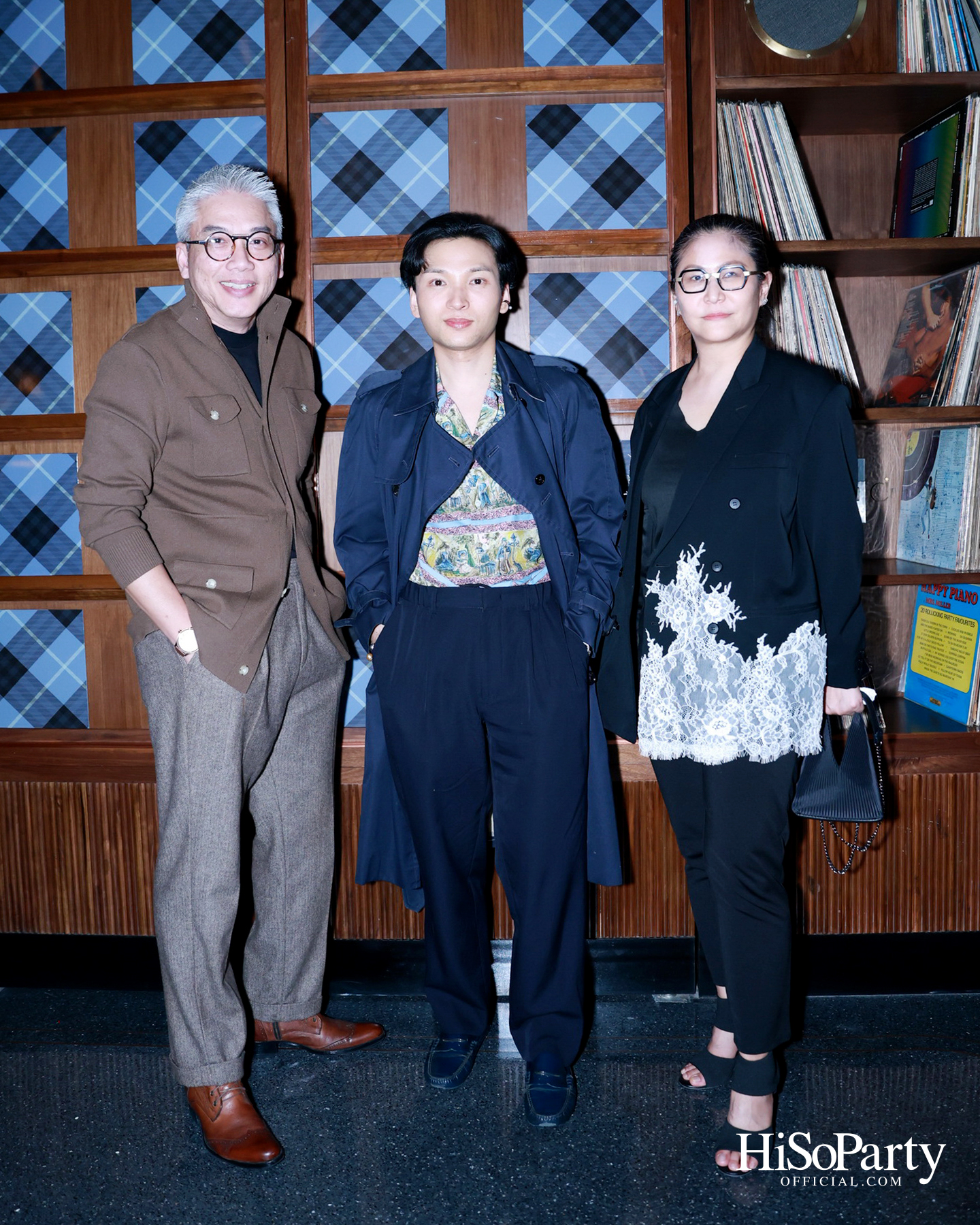 BURBERRY WINTER 26 — AN EVENING AFTER DARK ค่ำคืนพิเศษที่ผสานแฟชั่นและเสียงดนตรี ณ Lennon’s, Rosewood Bangkok