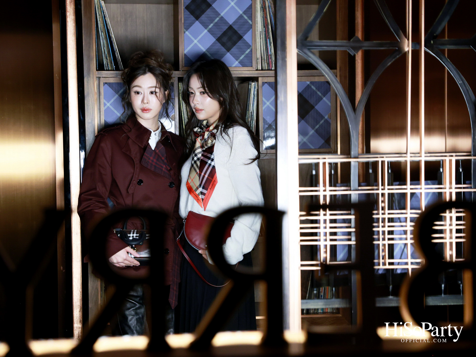 BURBERRY WINTER 26 — AN EVENING AFTER DARK ค่ำคืนพิเศษที่ผสานแฟชั่นและเสียงดนตรี ณ Lennon’s, Rosewood Bangkok