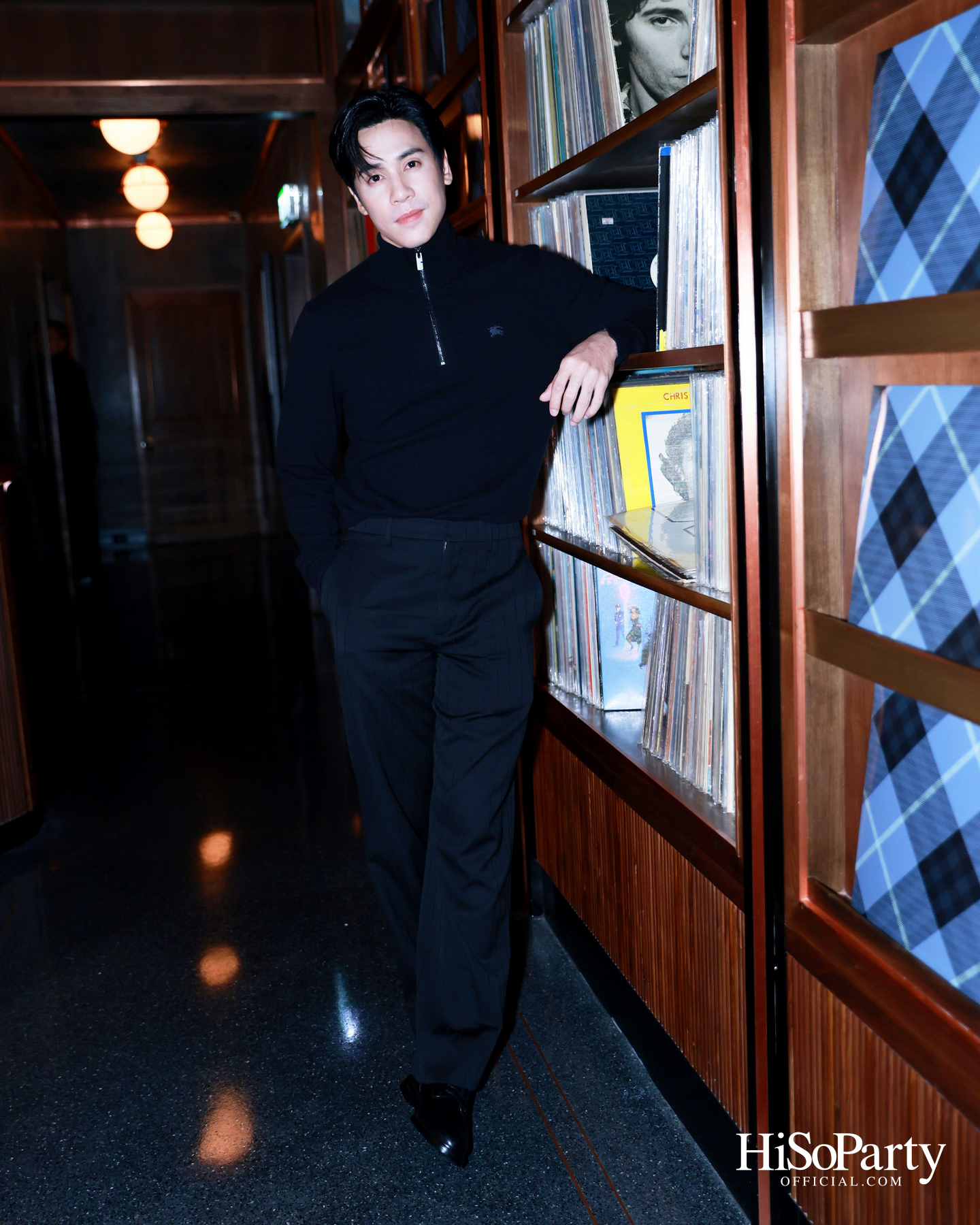 BURBERRY WINTER 26 — AN EVENING AFTER DARK ค่ำคืนพิเศษที่ผสานแฟชั่นและเสียงดนตรี ณ Lennon’s, Rosewood Bangkok