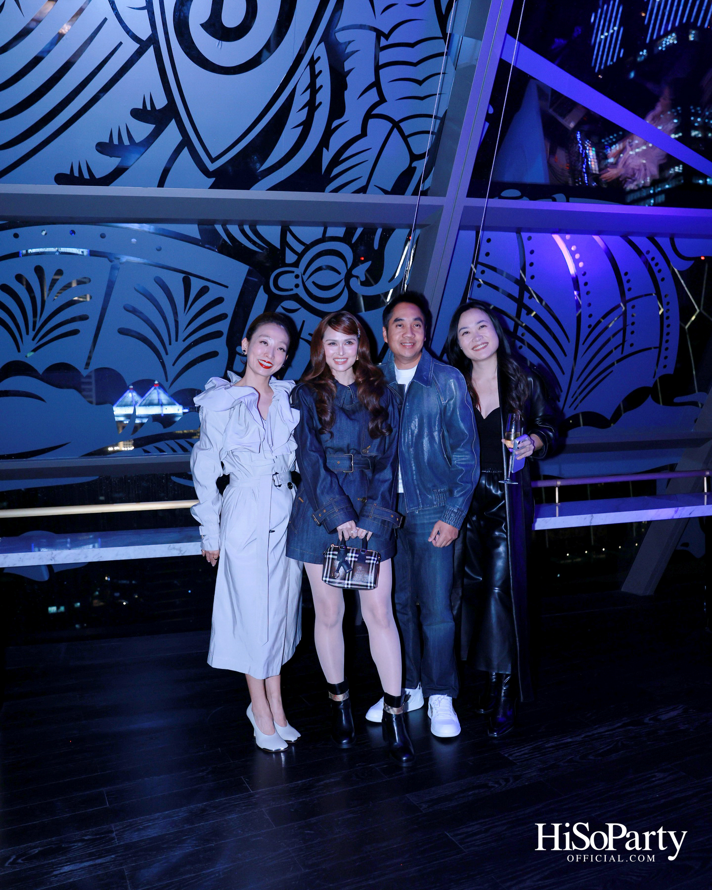 BURBERRY WINTER 26 — AN EVENING AFTER DARK ค่ำคืนพิเศษที่ผสานแฟชั่นและเสียงดนตรี ณ Lennon’s, Rosewood Bangkok