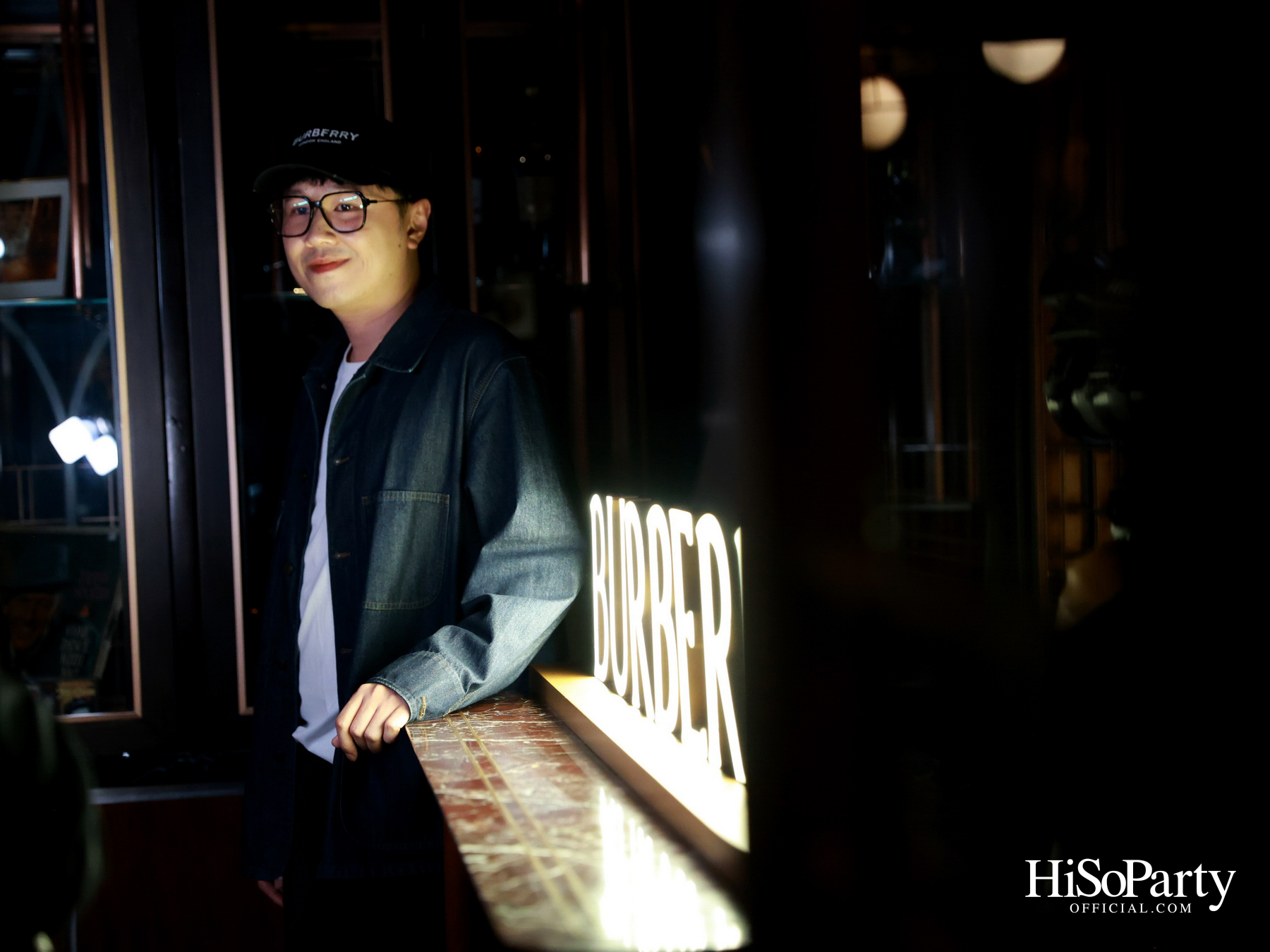 BURBERRY WINTER 26 — AN EVENING AFTER DARK ค่ำคืนพิเศษที่ผสานแฟชั่นและเสียงดนตรี ณ Lennon’s, Rosewood Bangkok