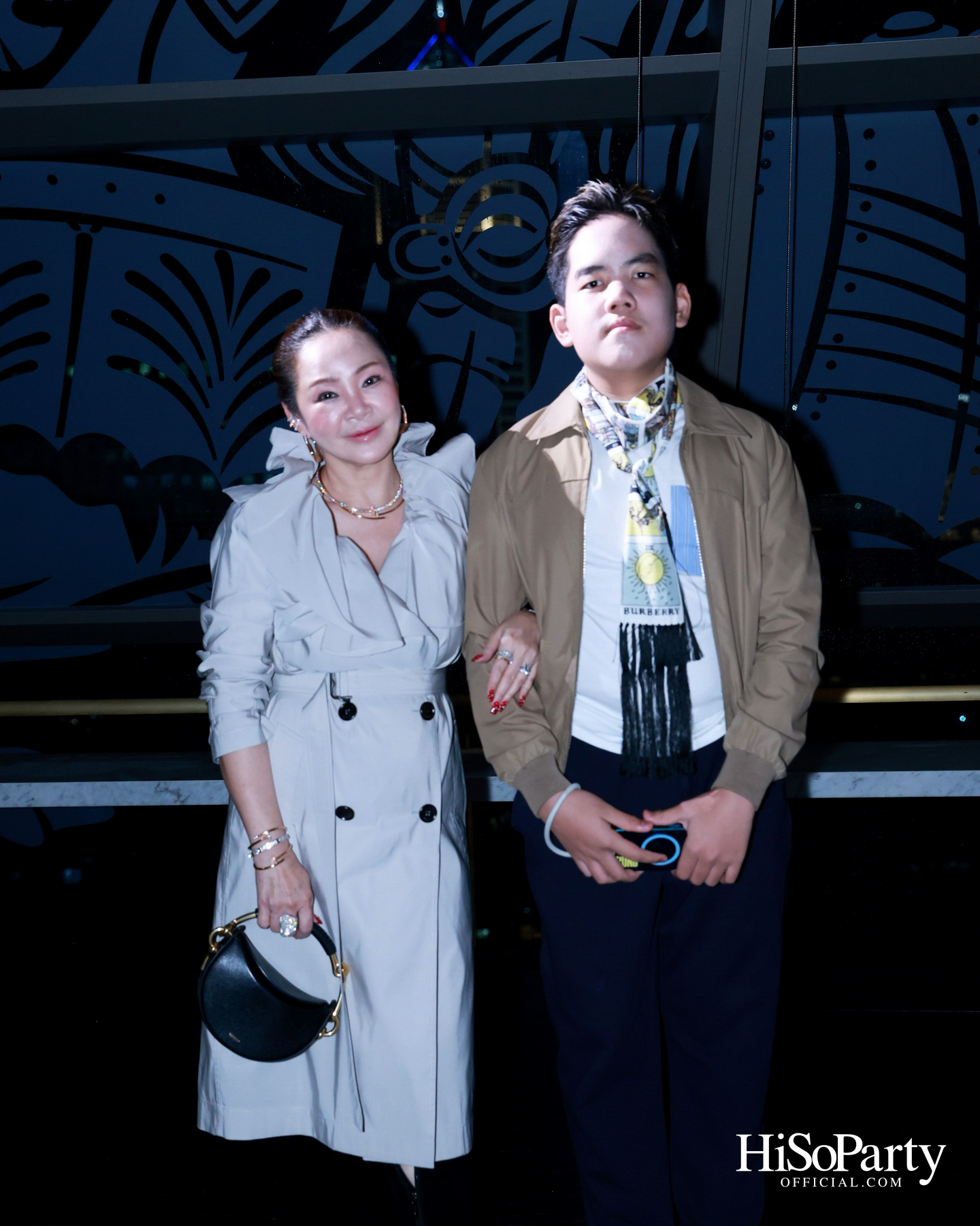 BURBERRY WINTER 26 — AN EVENING AFTER DARK ค่ำคืนพิเศษที่ผสานแฟชั่นและเสียงดนตรี ณ Lennon’s, Rosewood Bangkok