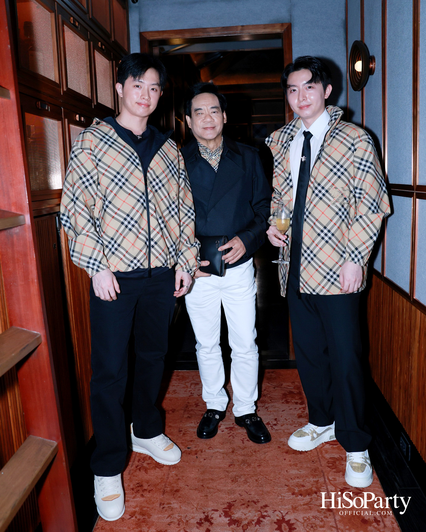 BURBERRY WINTER 26 — AN EVENING AFTER DARK ค่ำคืนพิเศษที่ผสานแฟชั่นและเสียงดนตรี ณ Lennon’s, Rosewood Bangkok