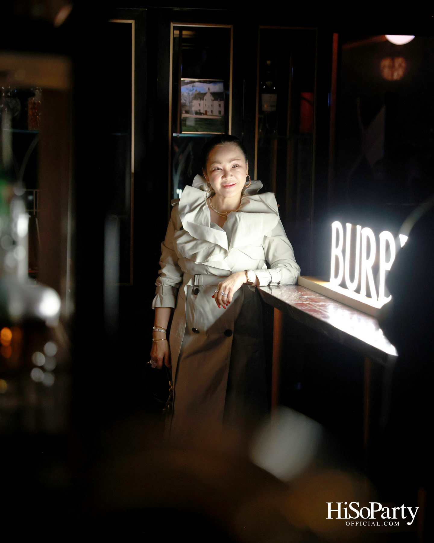 BURBERRY WINTER 26 — AN EVENING AFTER DARK ค่ำคืนพิเศษที่ผสานแฟชั่นและเสียงดนตรี ณ Lennon’s, Rosewood Bangkok