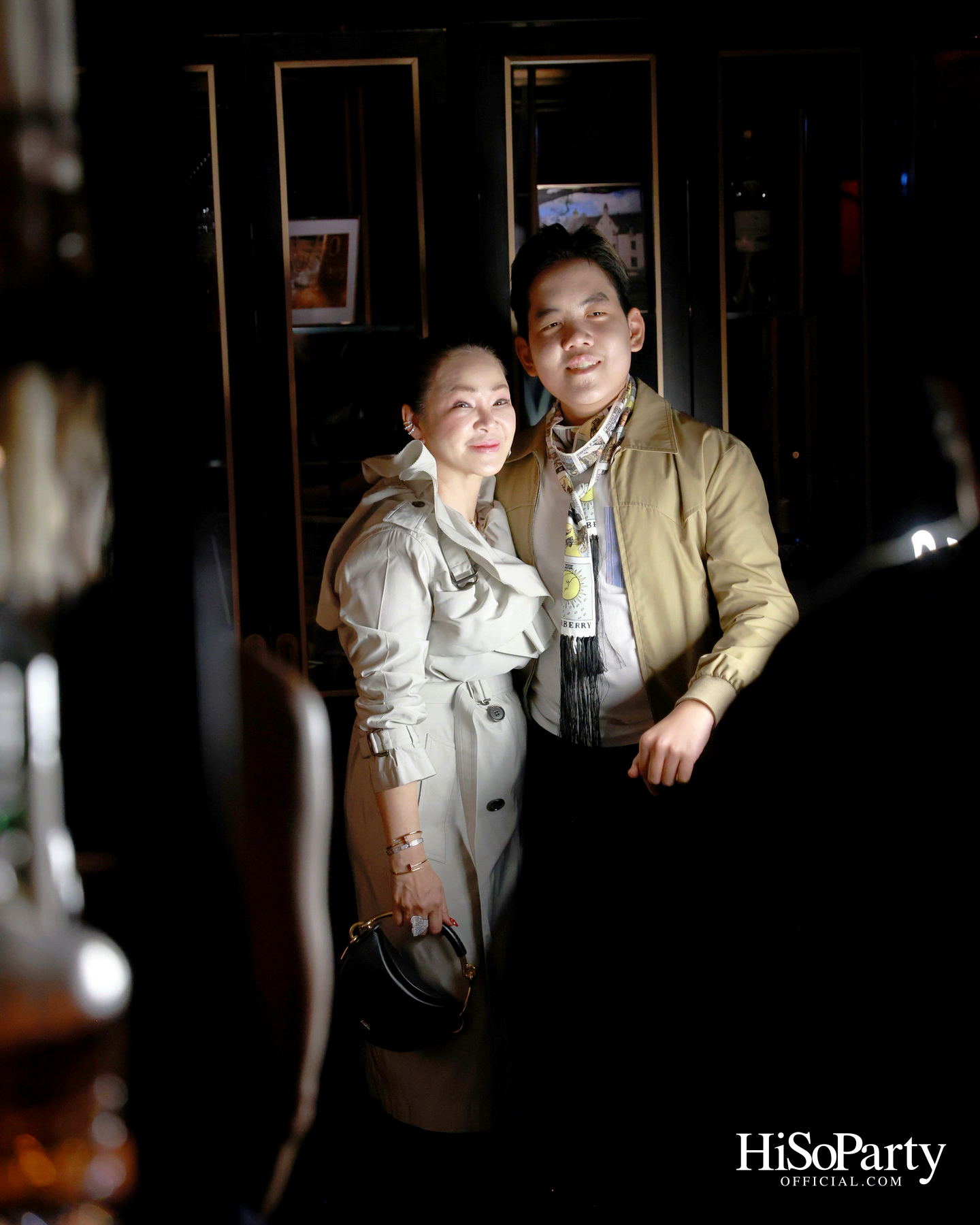 BURBERRY WINTER 26 — AN EVENING AFTER DARK ค่ำคืนพิเศษที่ผสานแฟชั่นและเสียงดนตรี ณ Lennon’s, Rosewood Bangkok