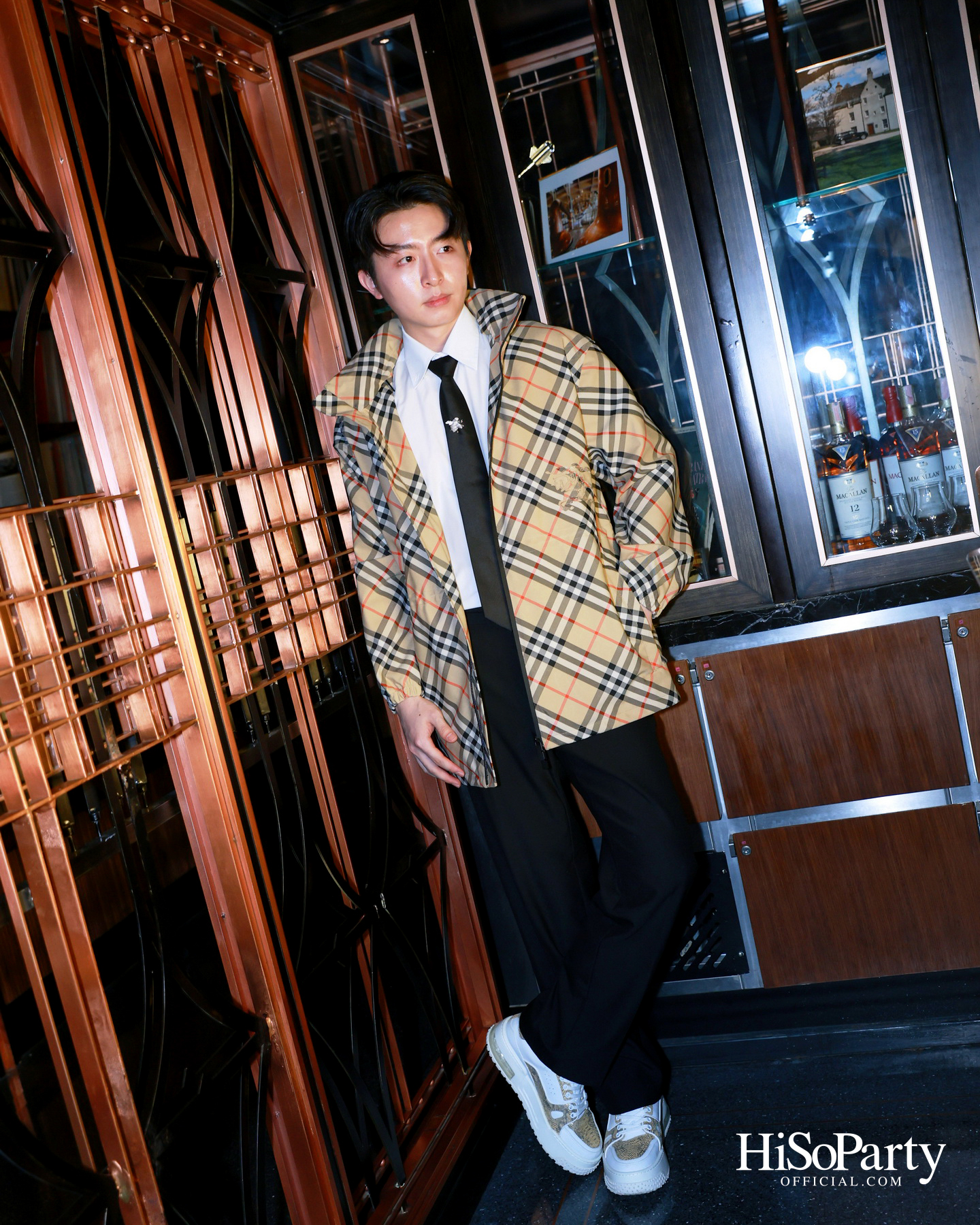 BURBERRY WINTER 26 — AN EVENING AFTER DARK ค่ำคืนพิเศษที่ผสานแฟชั่นและเสียงดนตรี ณ Lennon’s, Rosewood Bangkok