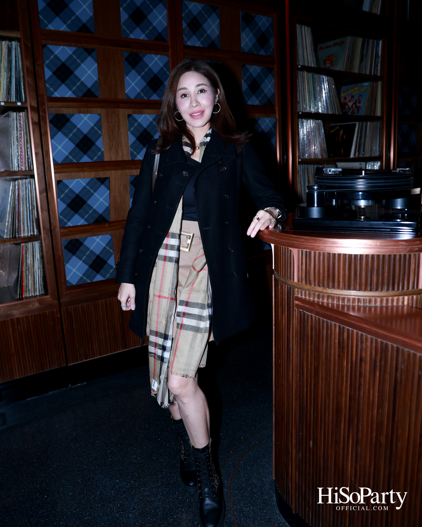 BURBERRY WINTER 26 — AN EVENING AFTER DARK ค่ำคืนพิเศษที่ผสานแฟชั่นและเสียงดนตรี ณ Lennon’s, Rosewood Bangkok