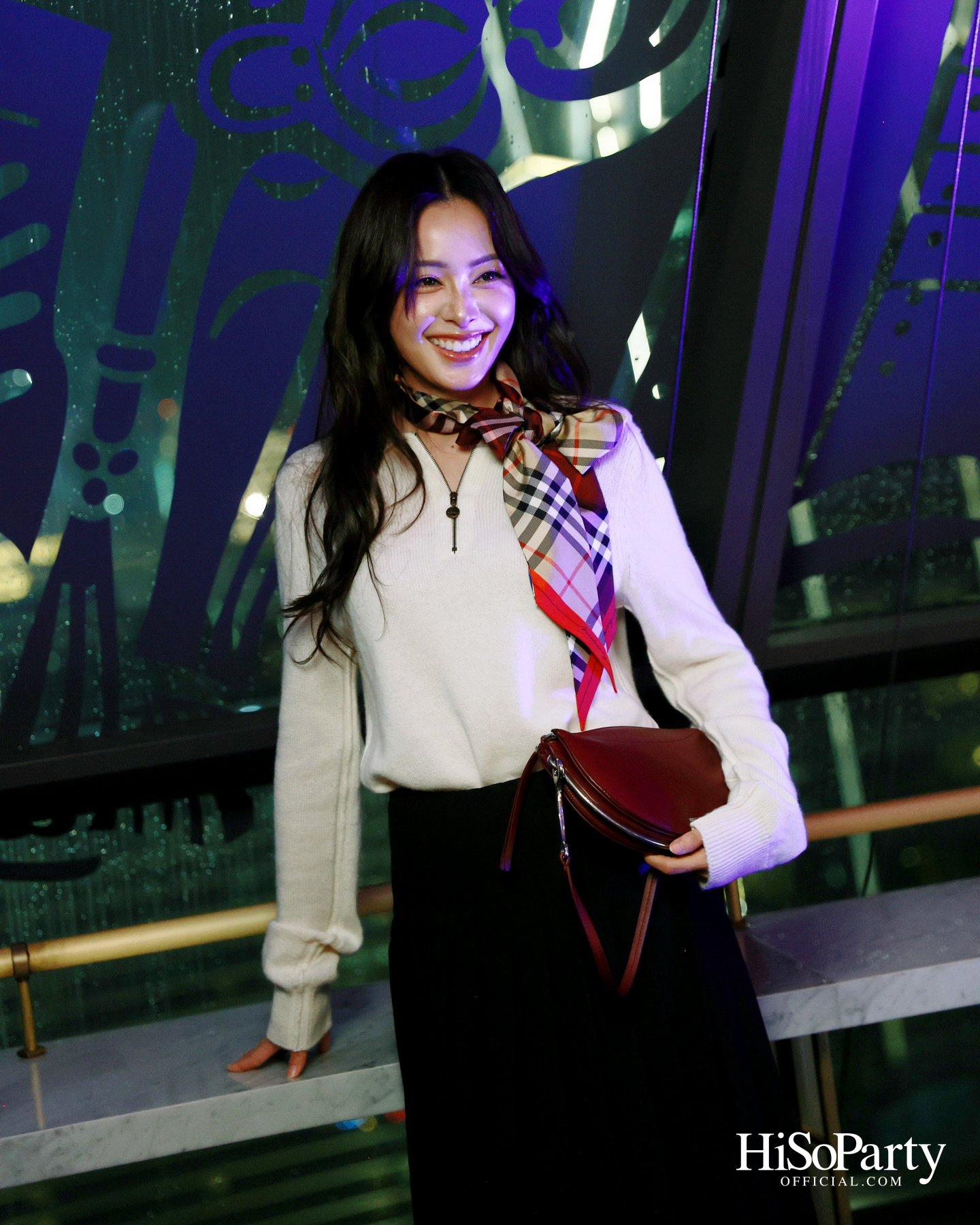 BURBERRY WINTER 26 — AN EVENING AFTER DARK ค่ำคืนพิเศษที่ผสานแฟชั่นและเสียงดนตรี ณ Lennon’s, Rosewood Bangkok