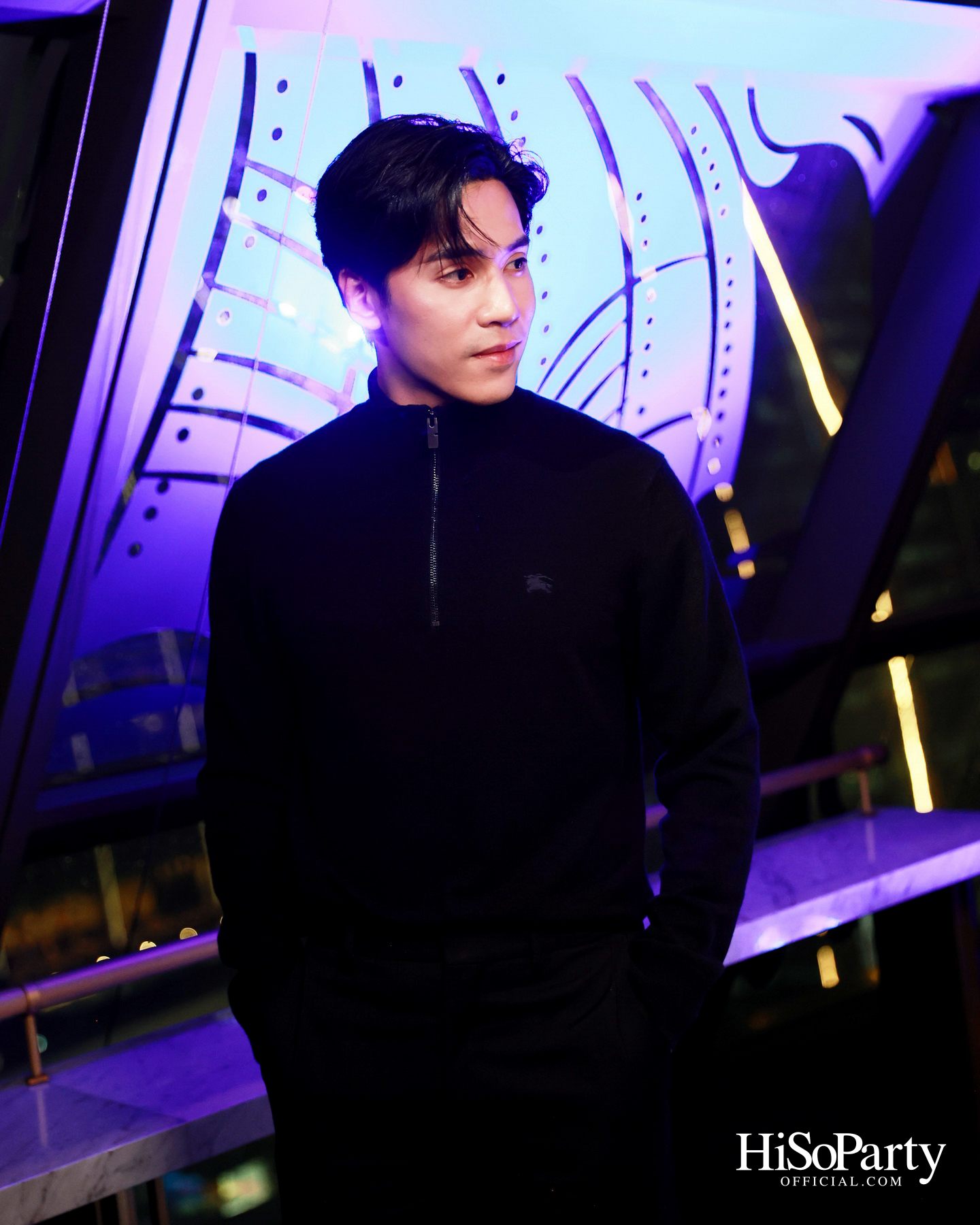BURBERRY WINTER 26 — AN EVENING AFTER DARK ค่ำคืนพิเศษที่ผสานแฟชั่นและเสียงดนตรี ณ Lennon’s, Rosewood Bangkok
