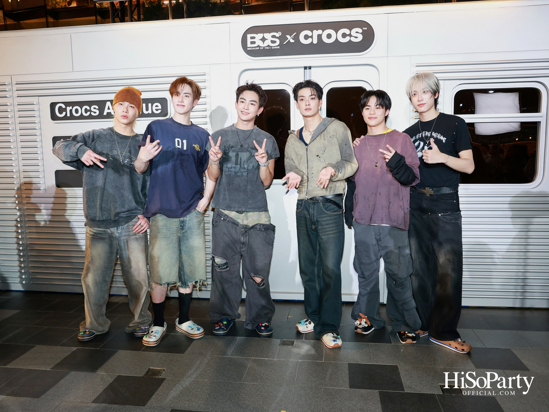 Crocs เปิดตัวแคมเปญ ‘Do Your Thing’ ต้อนรับ BUS ในฐานะแบรนด์แอมบาสเดอร์กลุ่มแรกของประเทศไทย
