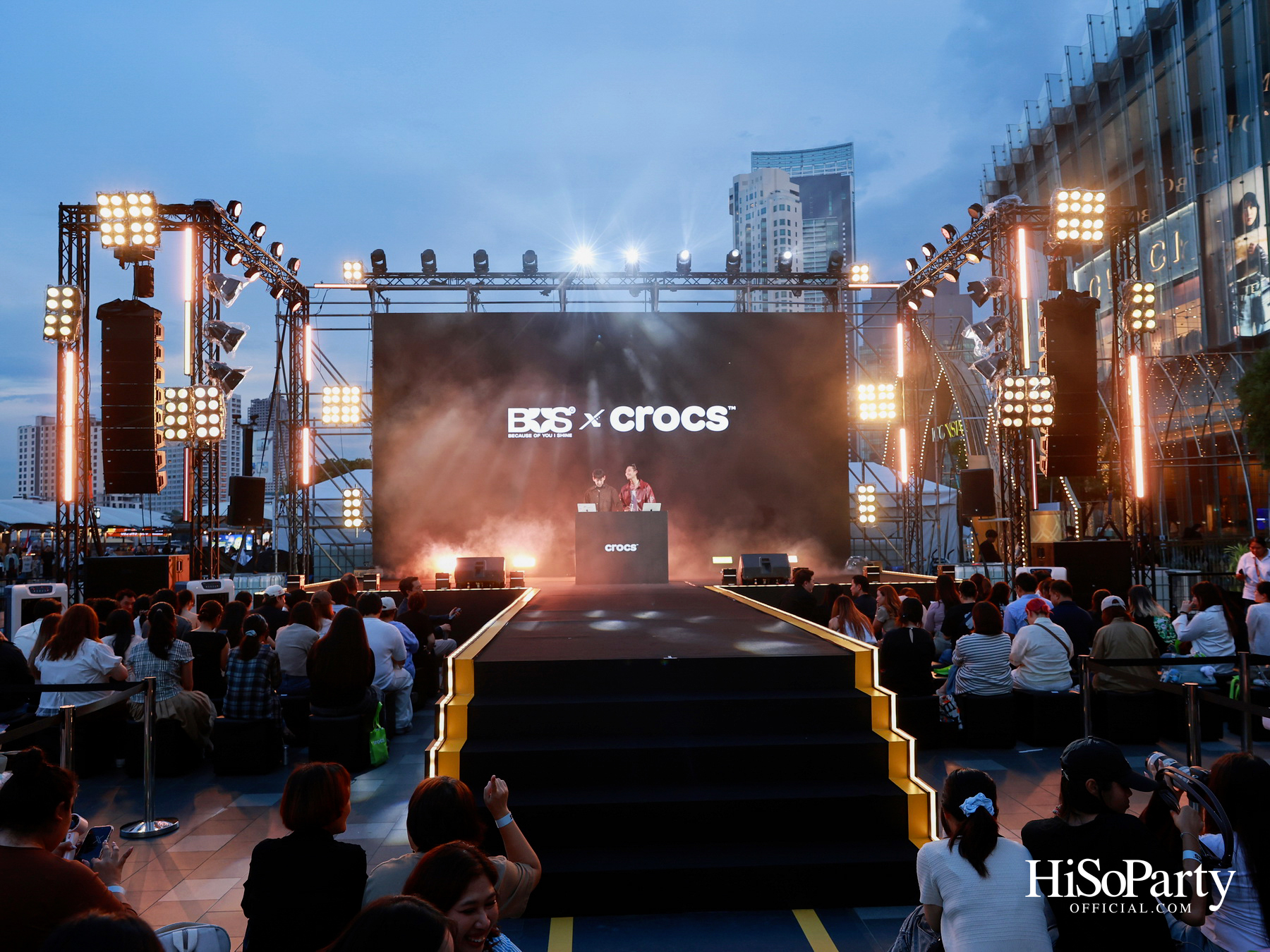 Crocs เปิดตัวแคมเปญ ‘Do Your Thing’ ต้อนรับ BUS ในฐานะแบรนด์แอมบาสเดอร์กลุ่มแรกของประเทศไทย