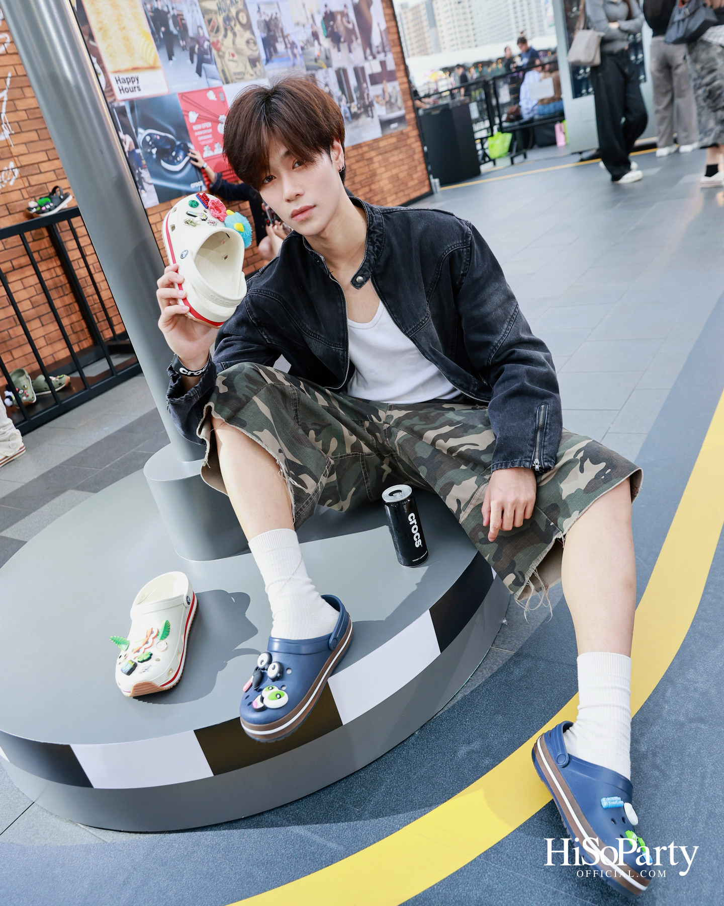 Crocs เปิดตัวแคมเปญ ‘Do Your Thing’ ต้อนรับ BUS ในฐานะแบรนด์แอมบาสเดอร์กลุ่มแรกของประเทศไทย
