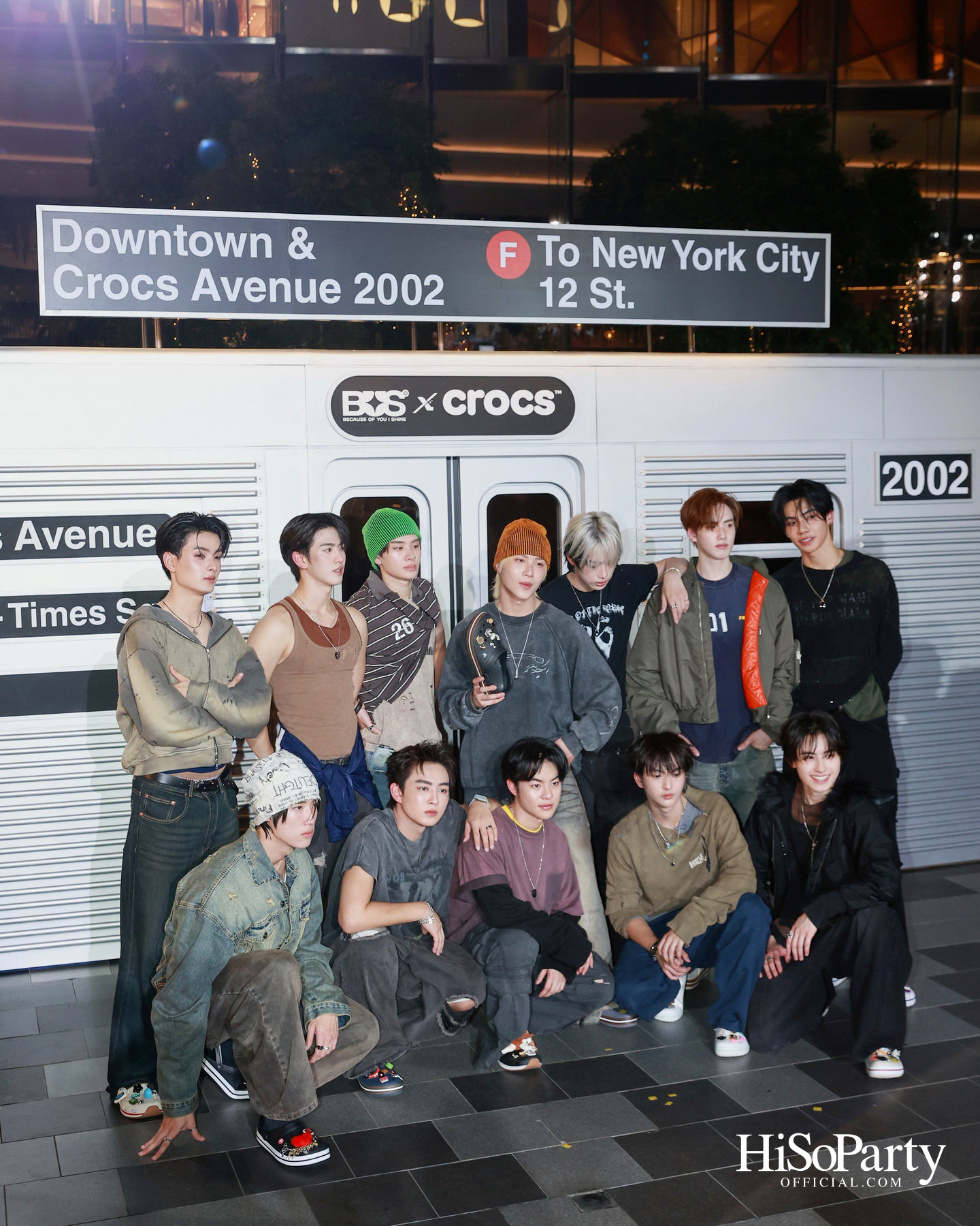 Crocs เปิดตัวแคมเปญ ‘Do Your Thing’ ต้อนรับ BUS ในฐานะแบรนด์แอมบาสเดอร์กลุ่มแรกของประเทศไทย