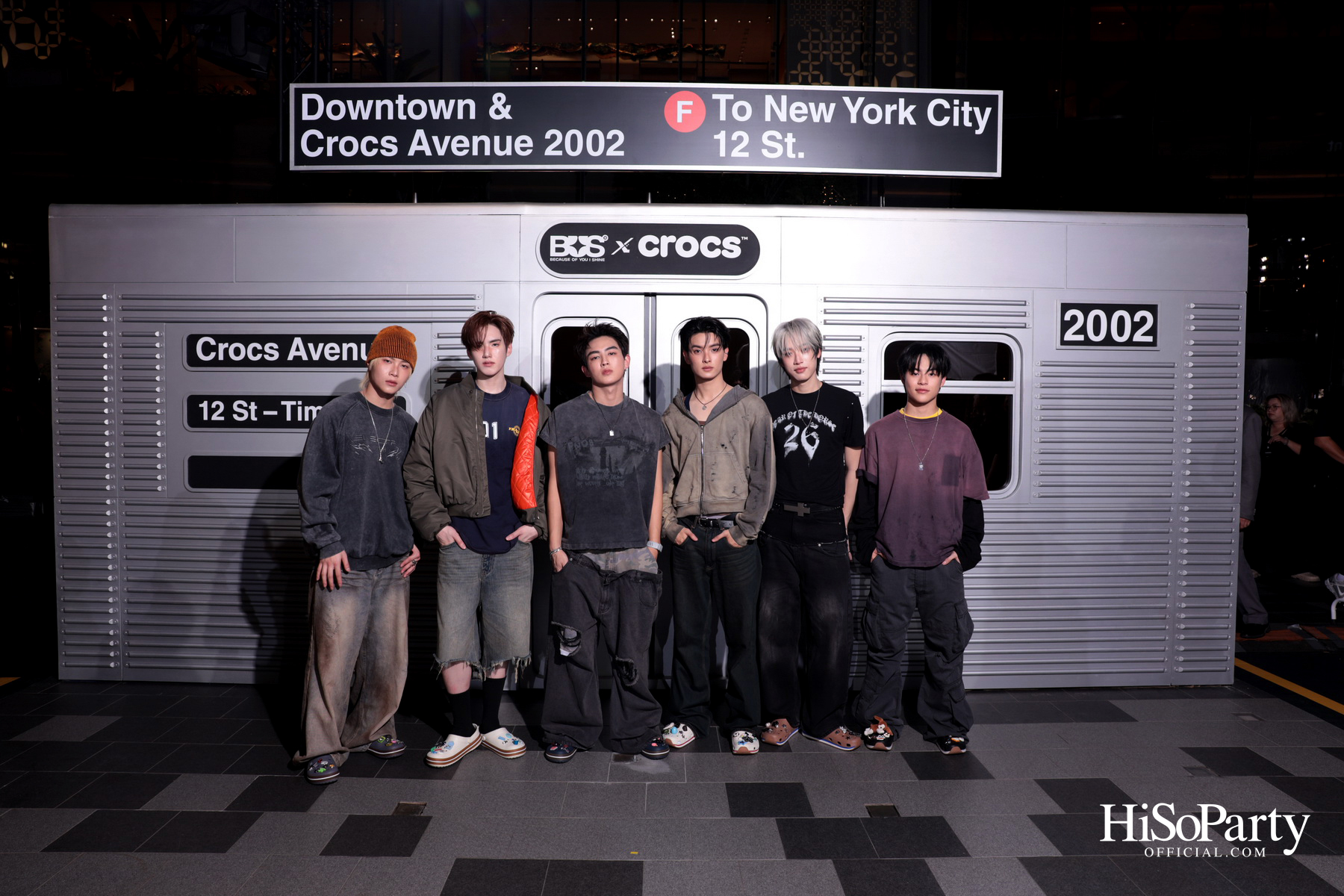 Crocs เปิดตัวแคมเปญ ‘Do Your Thing’ ต้อนรับ BUS ในฐานะแบรนด์แอมบาสเดอร์กลุ่มแรกของประเทศไทย