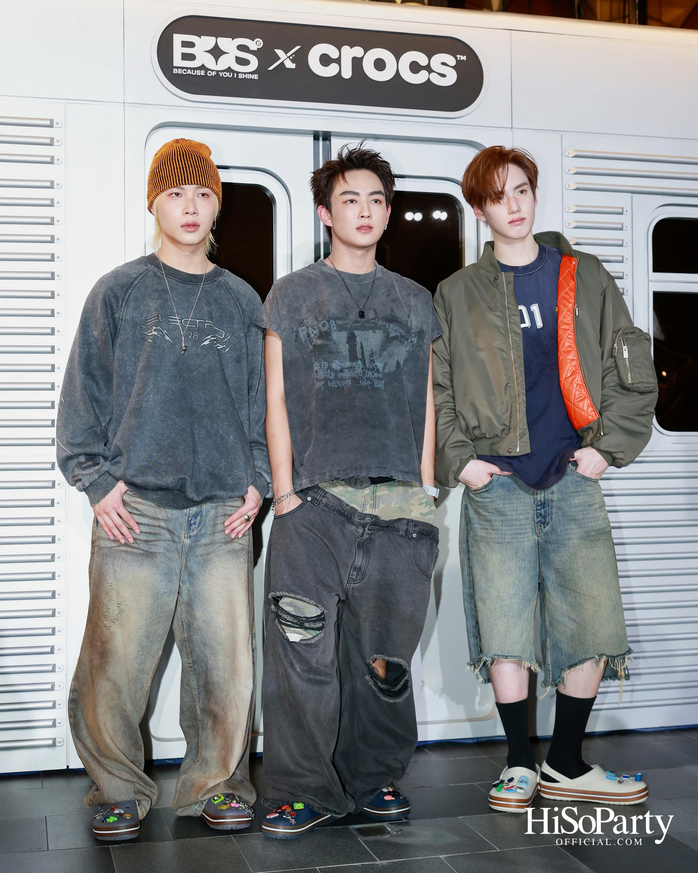Crocs เปิดตัวแคมเปญ ‘Do Your Thing’ ต้อนรับ BUS ในฐานะแบรนด์แอมบาสเดอร์กลุ่มแรกของประเทศไทย