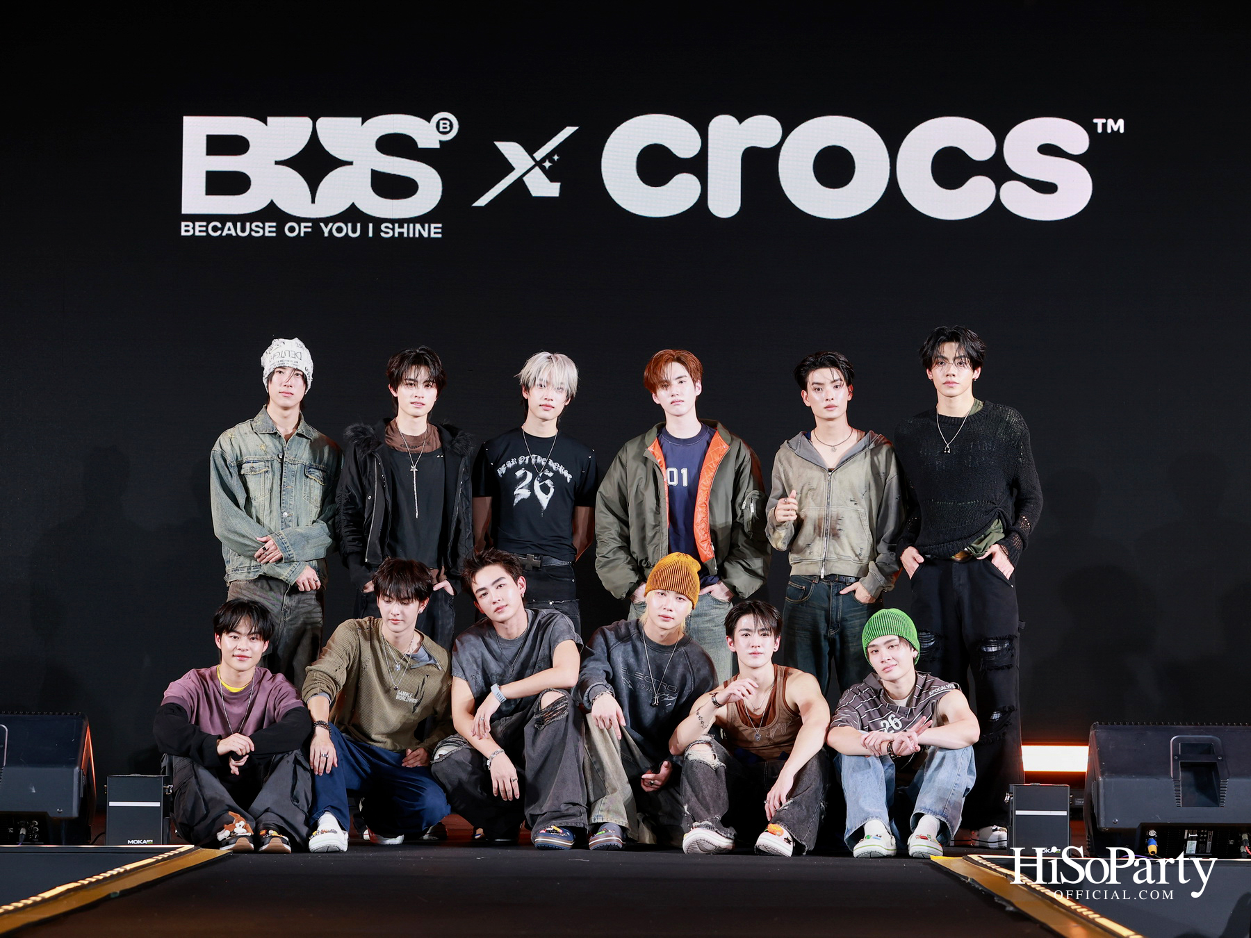 Crocs เปิดตัวแคมเปญ ‘Do Your Thing’ ต้อนรับ BUS ในฐานะแบรนด์แอมบาสเดอร์กลุ่มแรกของประเทศไทย