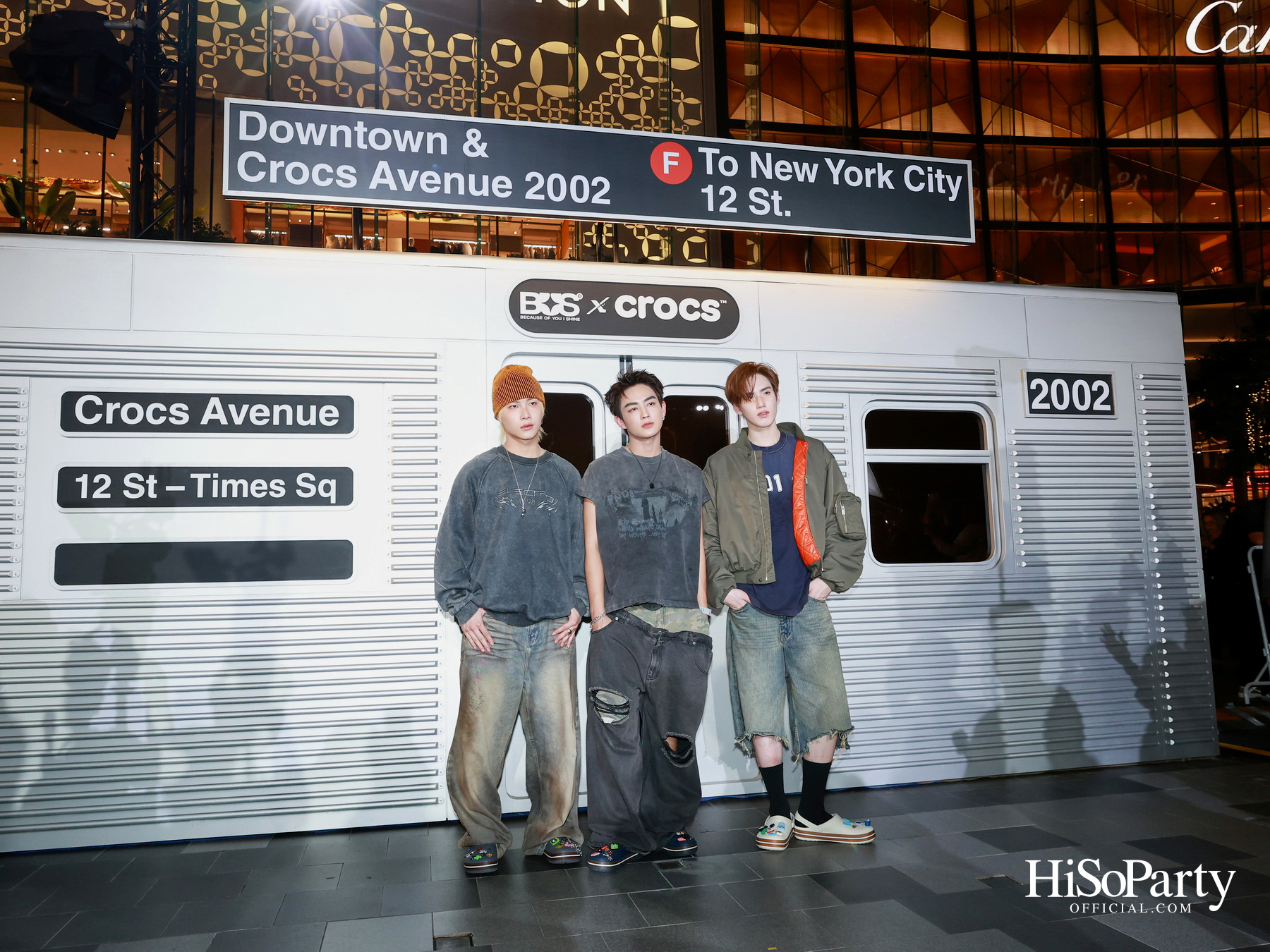 Crocs เปิดตัวแคมเปญ ‘Do Your Thing’ ต้อนรับ BUS ในฐานะแบรนด์แอมบาสเดอร์กลุ่มแรกของประเทศไทย