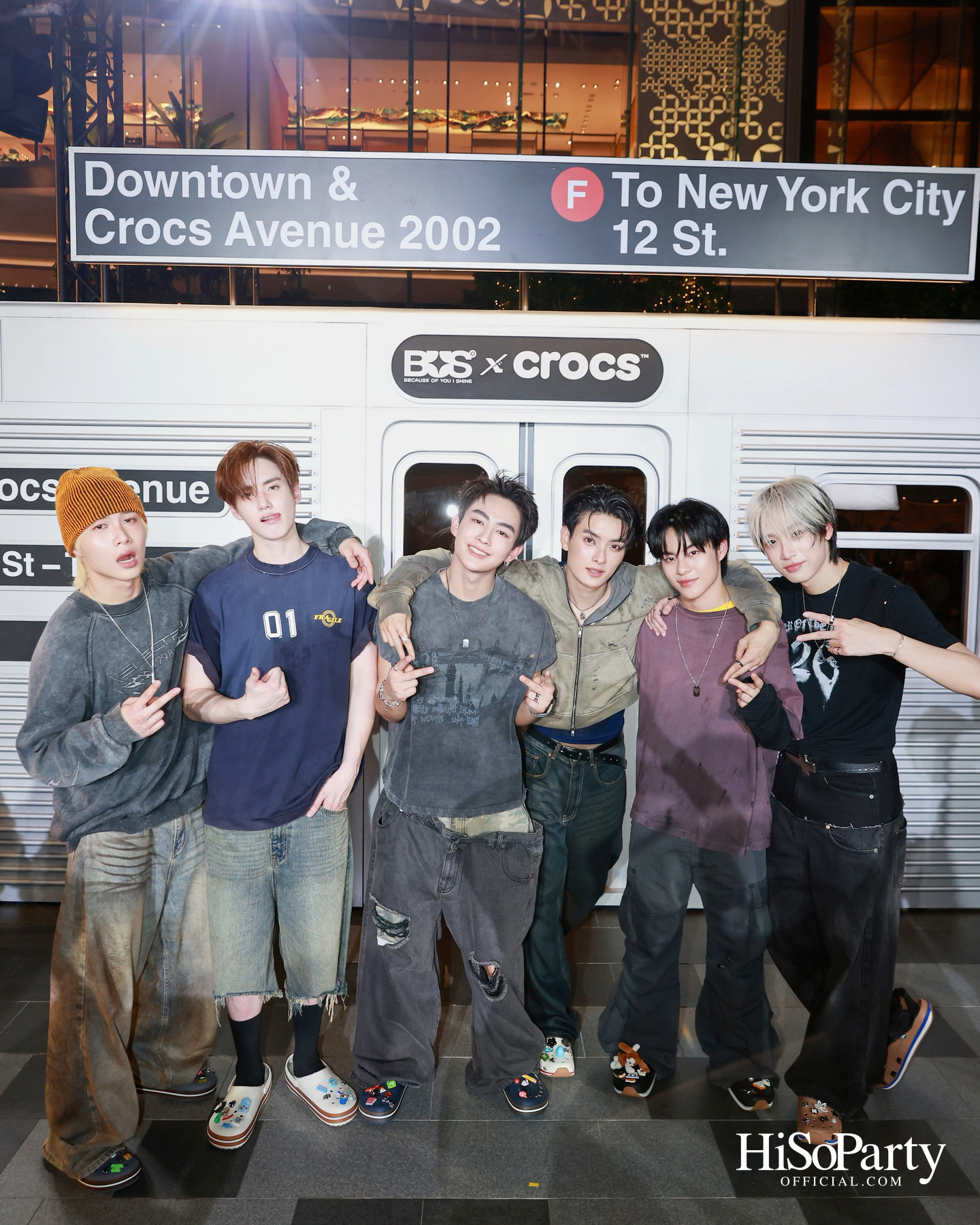 Crocs เปิดตัวแคมเปญ ‘Do Your Thing’ ต้อนรับ BUS ในฐานะแบรนด์แอมบาสเดอร์กลุ่มแรกของประเทศไทย