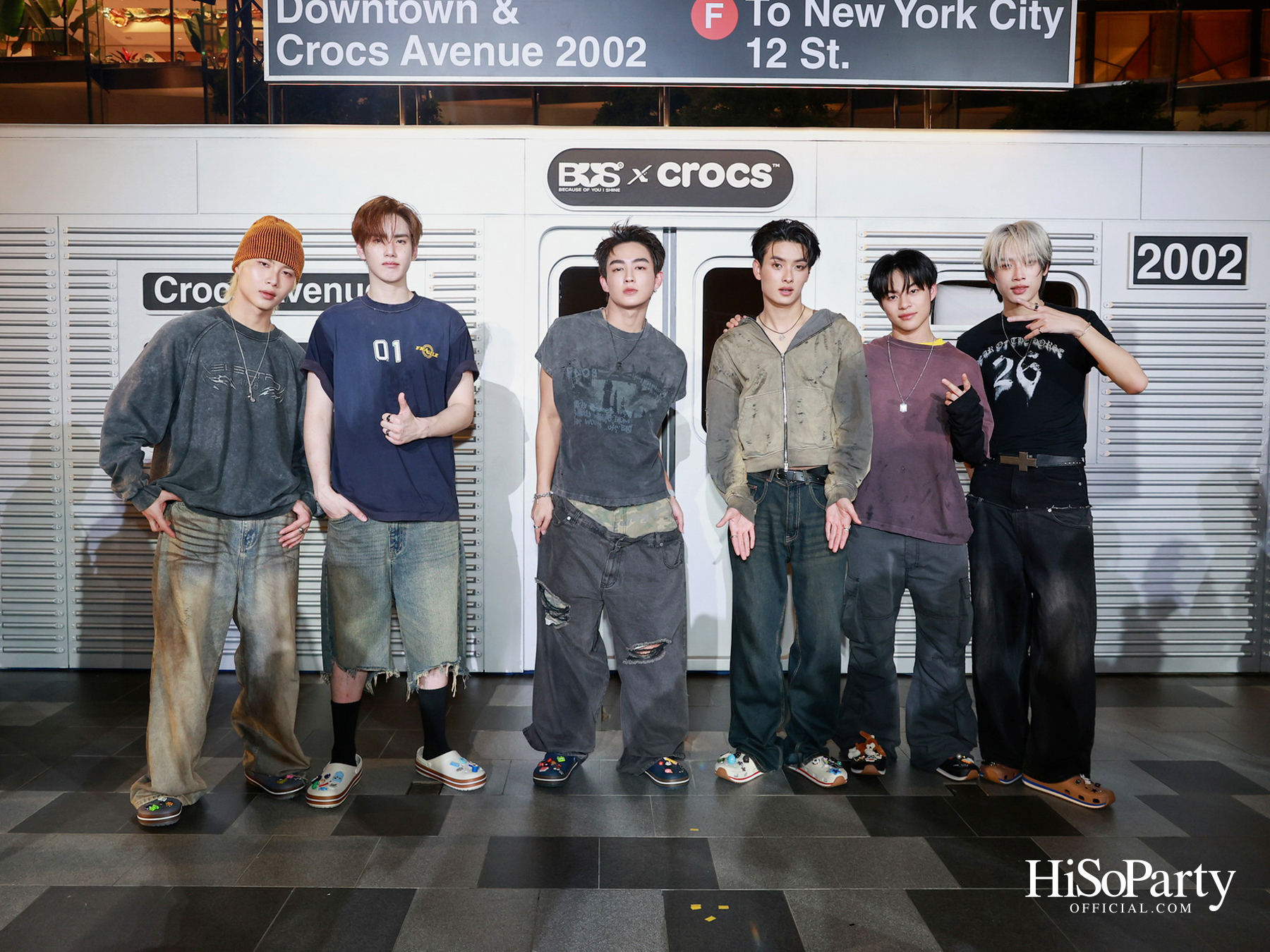 Crocs เปิดตัวแคมเปญ ‘Do Your Thing’ ต้อนรับ BUS ในฐานะแบรนด์แอมบาสเดอร์กลุ่มแรกของประเทศไทย