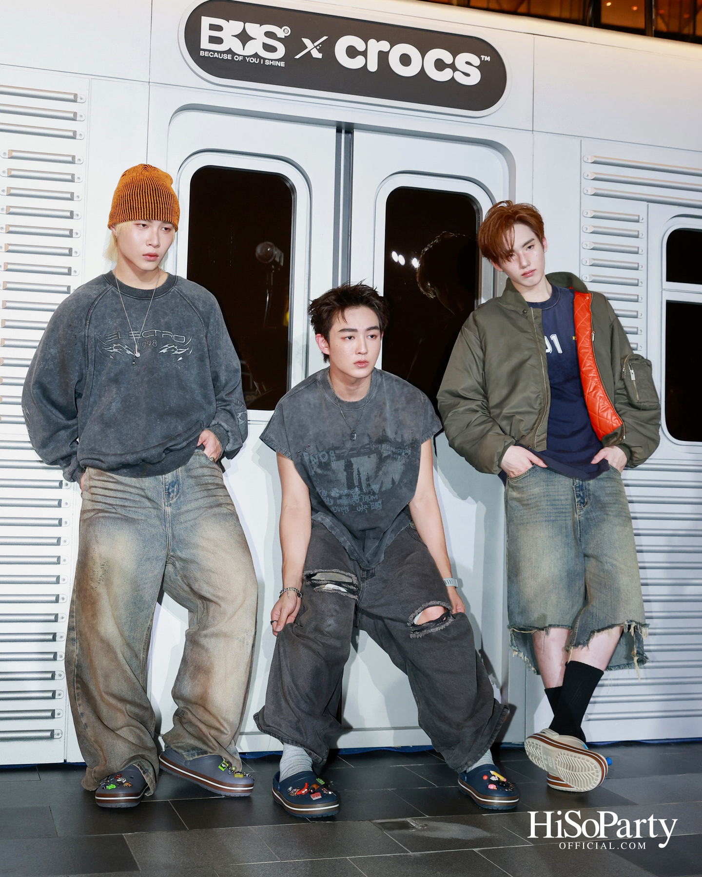 Crocs เปิดตัวแคมเปญ ‘Do Your Thing’ ต้อนรับ BUS ในฐานะแบรนด์แอมบาสเดอร์กลุ่มแรกของประเทศไทย