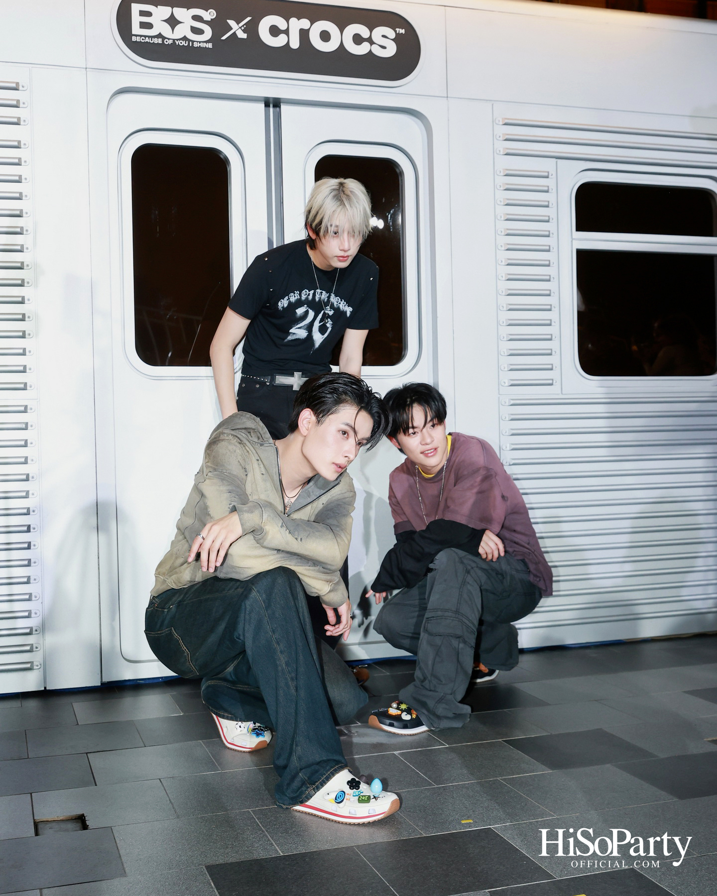 Crocs เปิดตัวแคมเปญ ‘Do Your Thing’ ต้อนรับ BUS ในฐานะแบรนด์แอมบาสเดอร์กลุ่มแรกของประเทศไทย