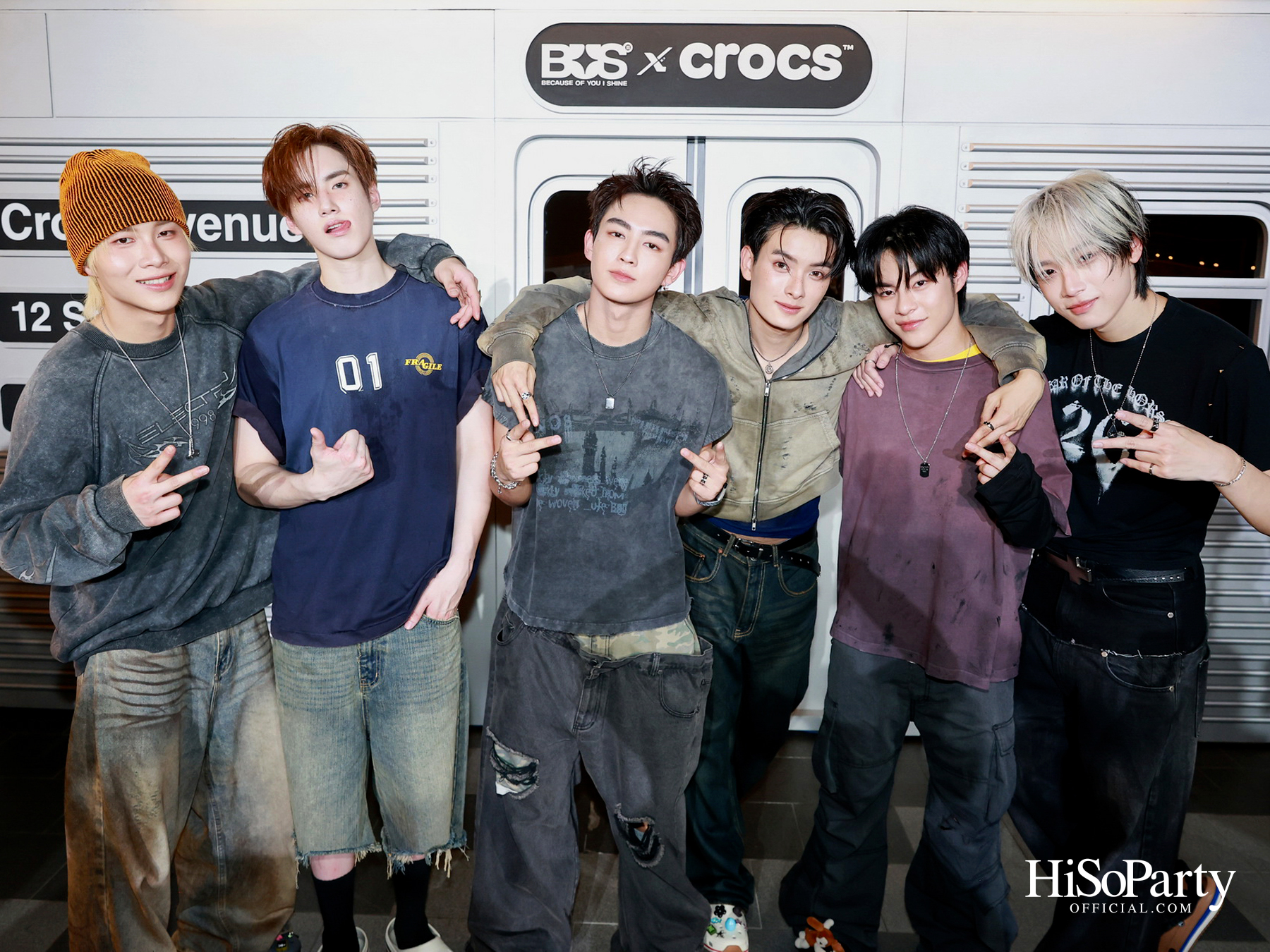 Crocs เปิดตัวแคมเปญ ‘Do Your Thing’ ต้อนรับ BUS ในฐานะแบรนด์แอมบาสเดอร์กลุ่มแรกของประเทศไทย