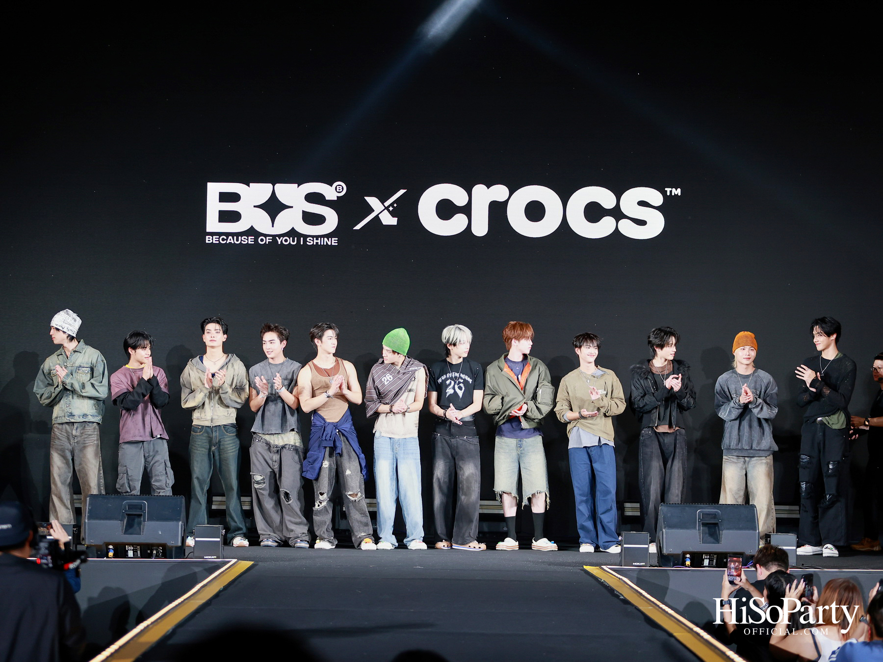 Crocs เปิดตัวแคมเปญ ‘Do Your Thing’ ต้อนรับ BUS ในฐานะแบรนด์แอมบาสเดอร์กลุ่มแรกของประเทศไทย