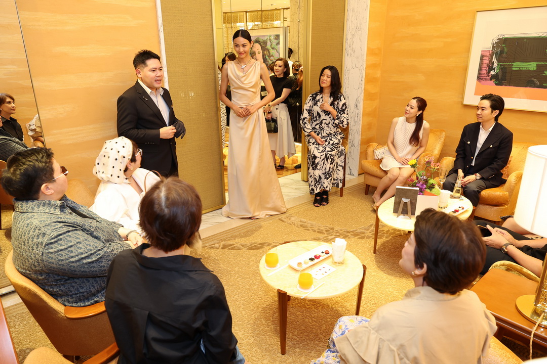 เอ็ม ดิสทริค จับมือ Christie’s จัด ‘THE ART OF COLLECTING’ เปิดโลกเครื่องประดับชั้นสูงกับ BVLGARI