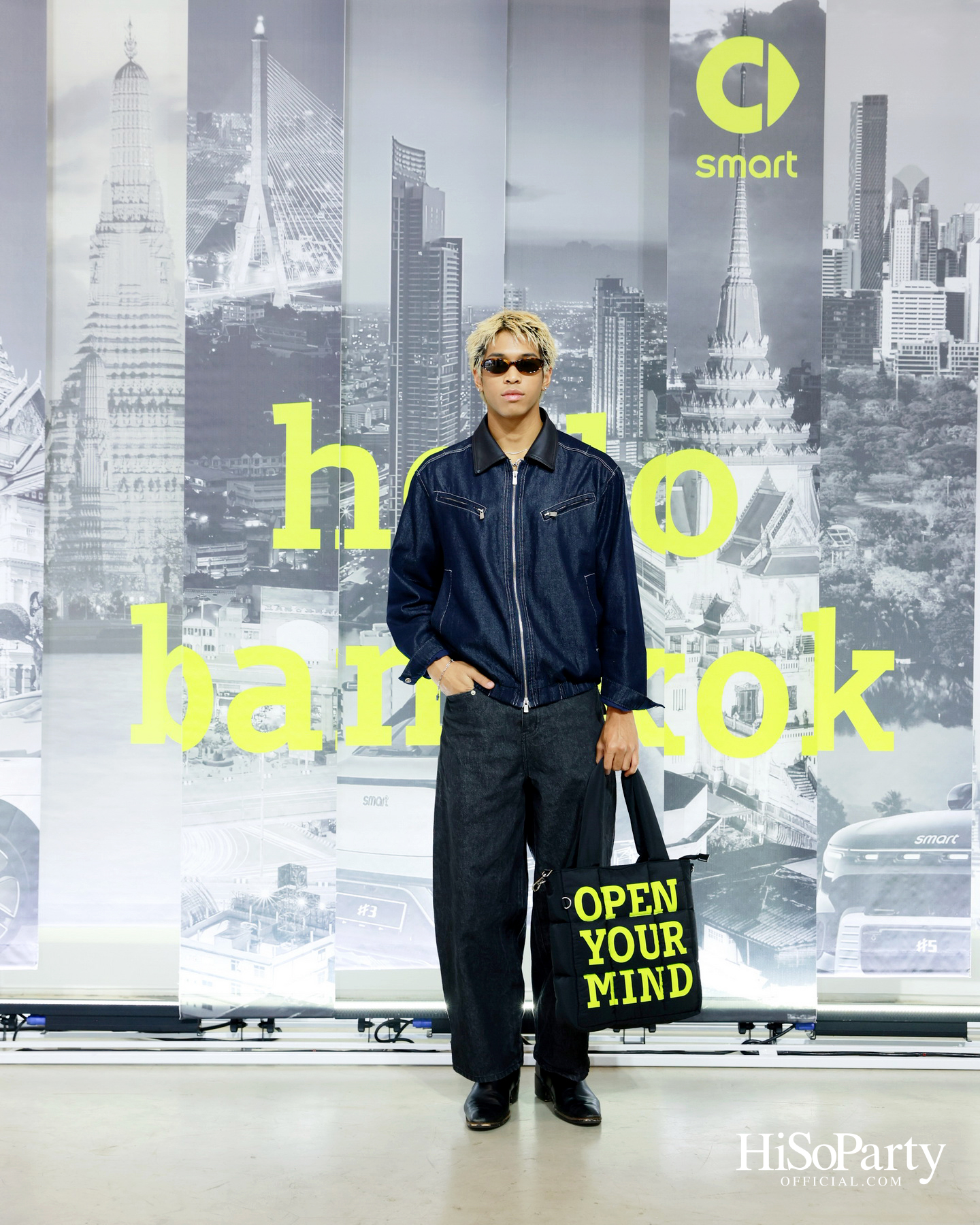 smart เปิดตัวอย่างเป็นทางการในประเทศไทย ภายใต้แนวคิด ‘Open Your Mind’ พร้อมเหล่าคนดังร่วมสัมผัสยนตรกรรมไฟฟ้าระดับพรีเมียม