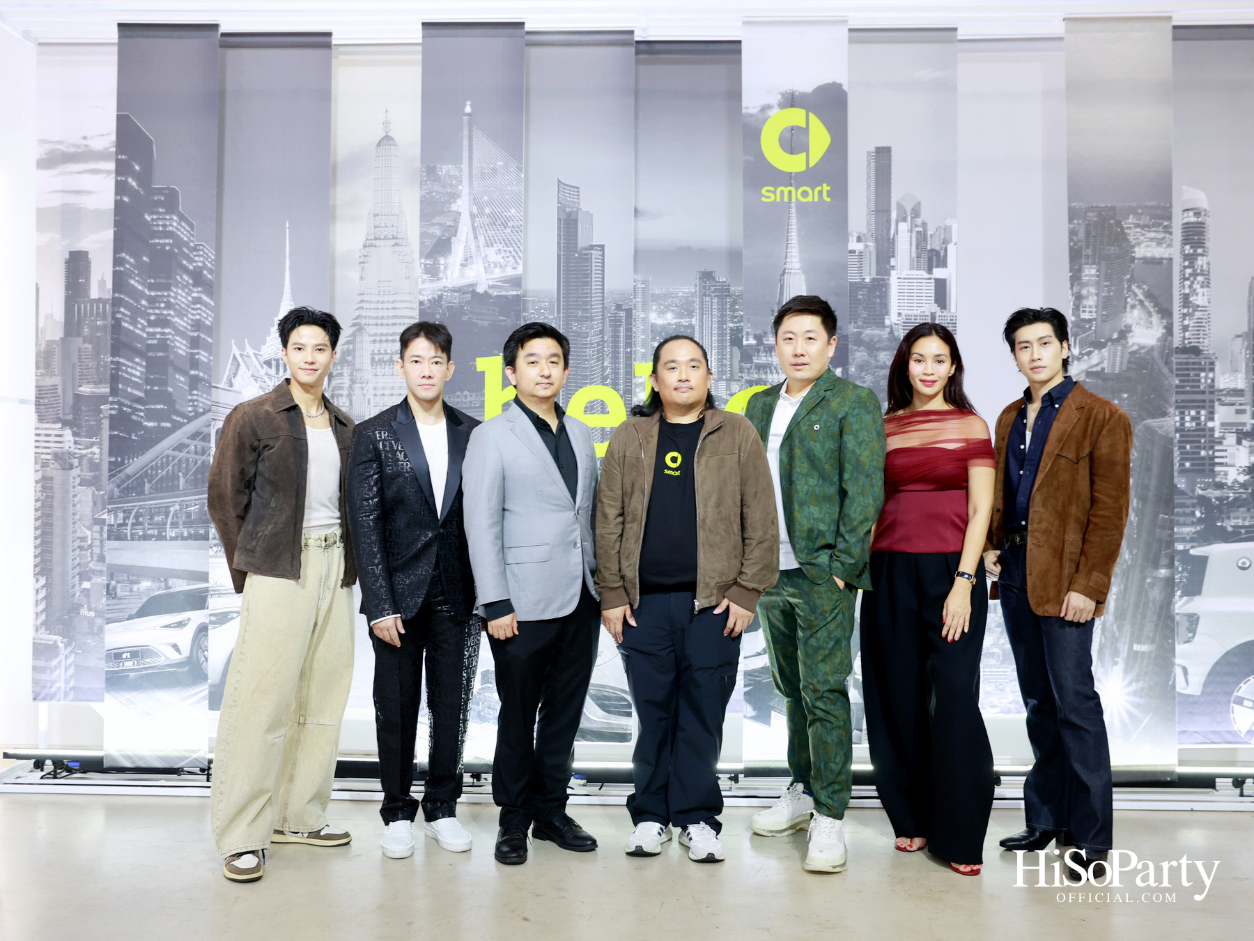 smart เปิดตัวอย่างเป็นทางการในประเทศไทย ภายใต้แนวคิด ‘Open Your Mind’ พร้อมเหล่าคนดังร่วมสัมผัสยนตรกรรมไฟฟ้าระดับพรีเมียม