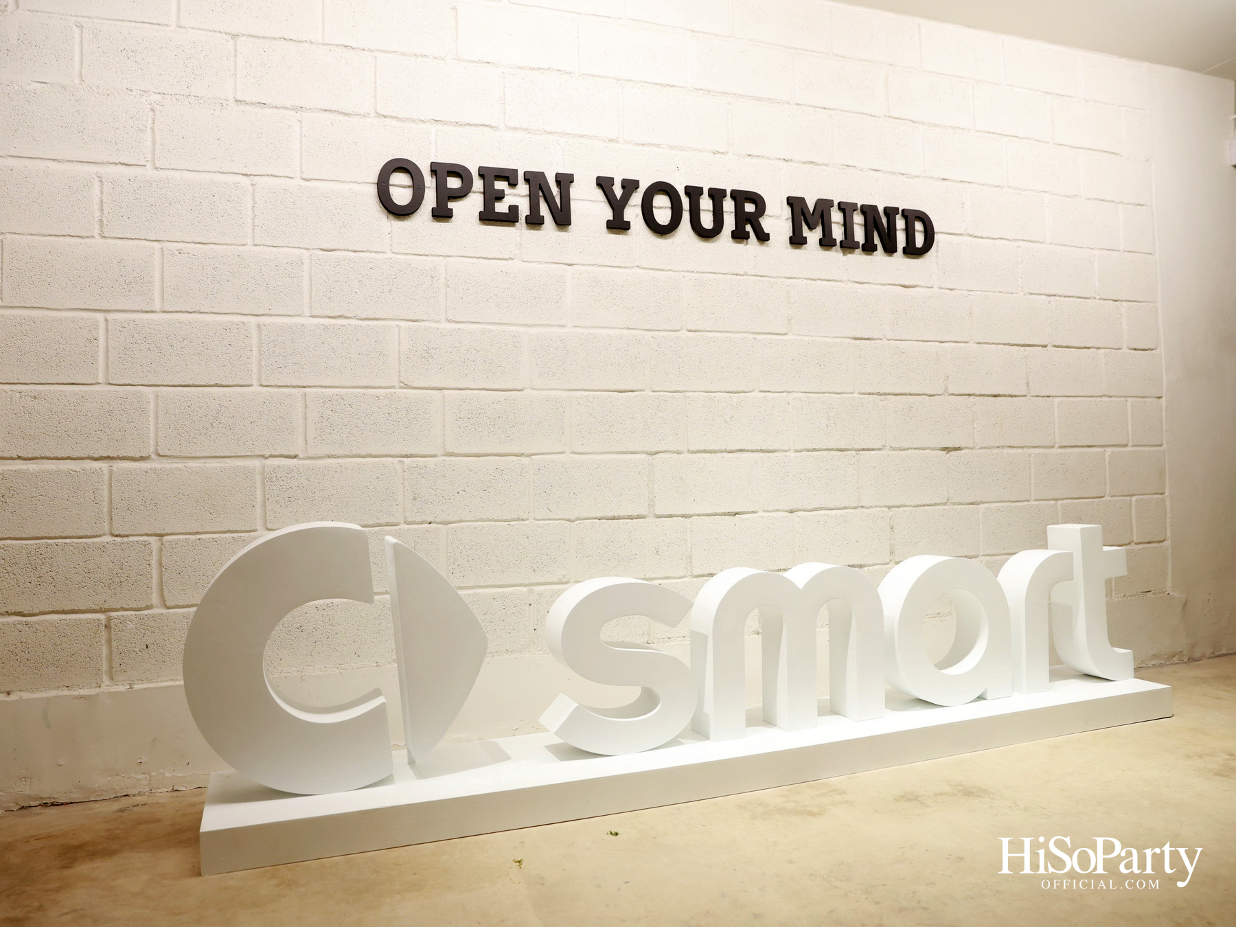 smart เปิดตัวอย่างเป็นทางการในประเทศไทย ภายใต้แนวคิด ‘Open Your Mind’ พร้อมเหล่าคนดังร่วมสัมผัสยนตรกรรมไฟฟ้าระดับพรีเมียม
