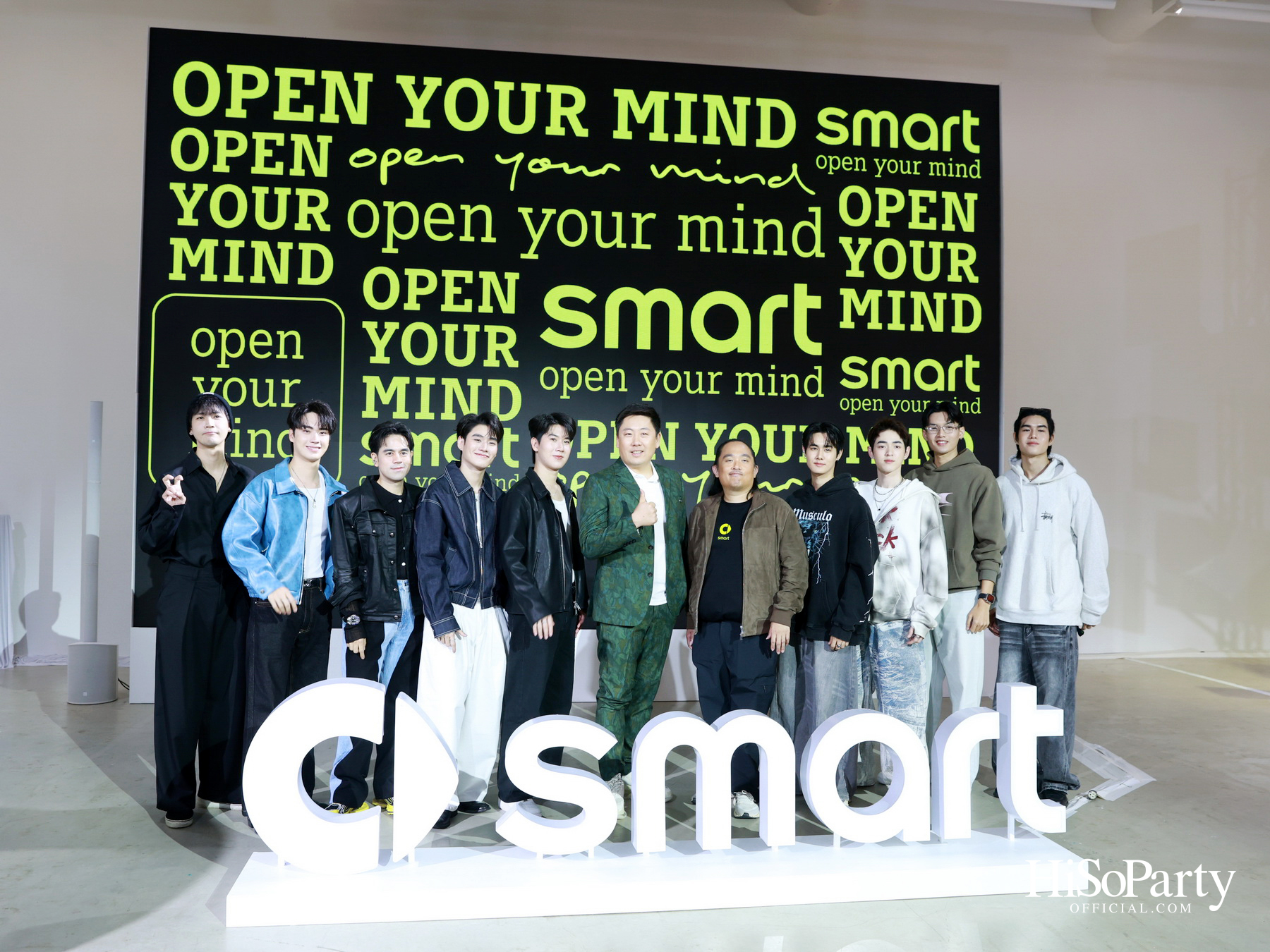 smart เปิดตัวอย่างเป็นทางการในประเทศไทย ภายใต้แนวคิด ‘Open Your Mind’ พร้อมเหล่าคนดังร่วมสัมผัสยนตรกรรมไฟฟ้าระดับพรีเมียม