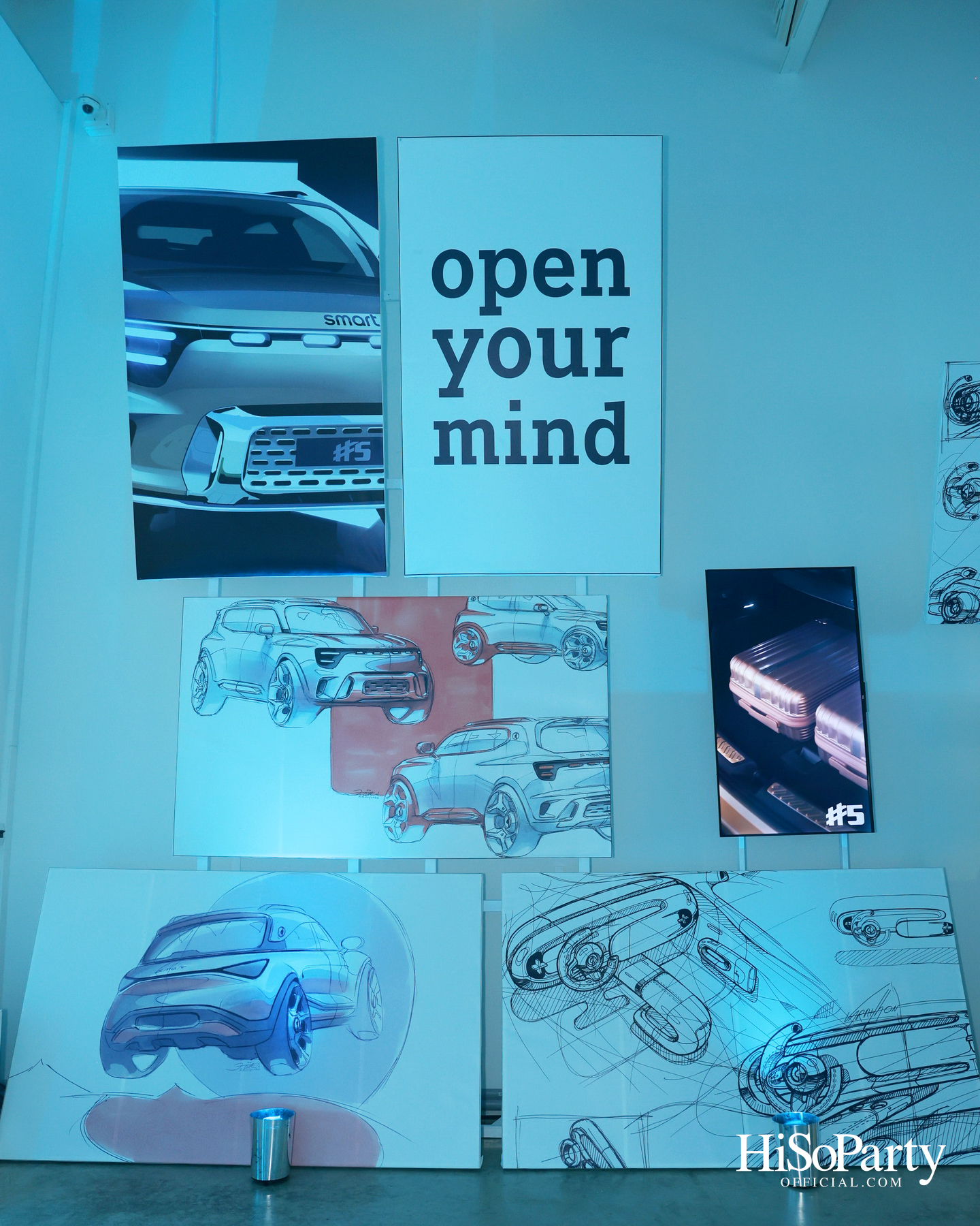 smart เปิดตัวอย่างเป็นทางการในประเทศไทย ภายใต้แนวคิด ‘Open Your Mind’ พร้อมเหล่าคนดังร่วมสัมผัสยนตรกรรมไฟฟ้าระดับพรีเมียม