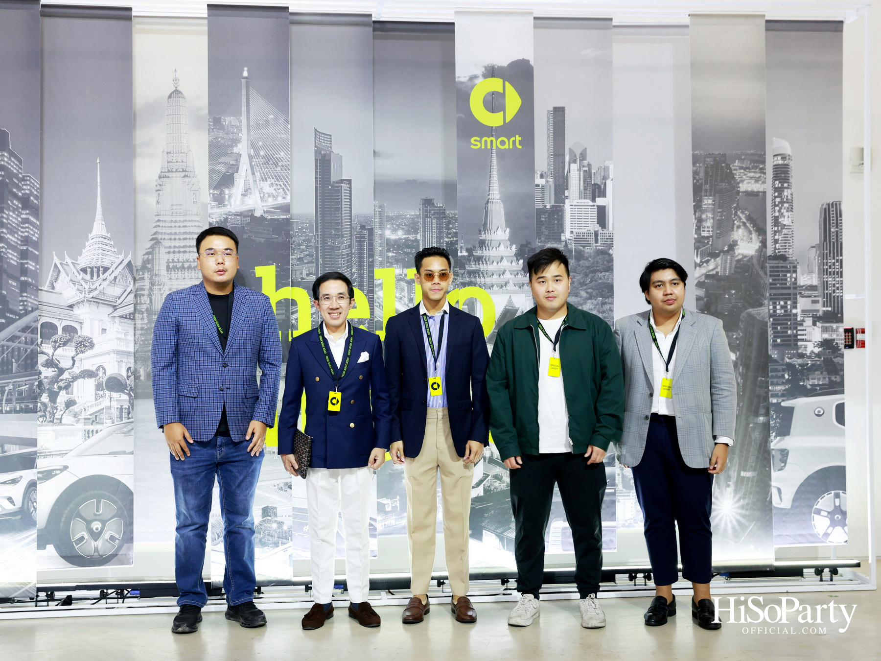smart เปิดตัวอย่างเป็นทางการในประเทศไทย ภายใต้แนวคิด ‘Open Your Mind’ พร้อมเหล่าคนดังร่วมสัมผัสยนตรกรรมไฟฟ้าระดับพรีเมียม